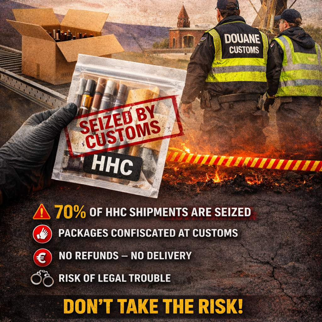 Why You Should Not Order HHC Online: HHC Is Illegal in the Netherlands