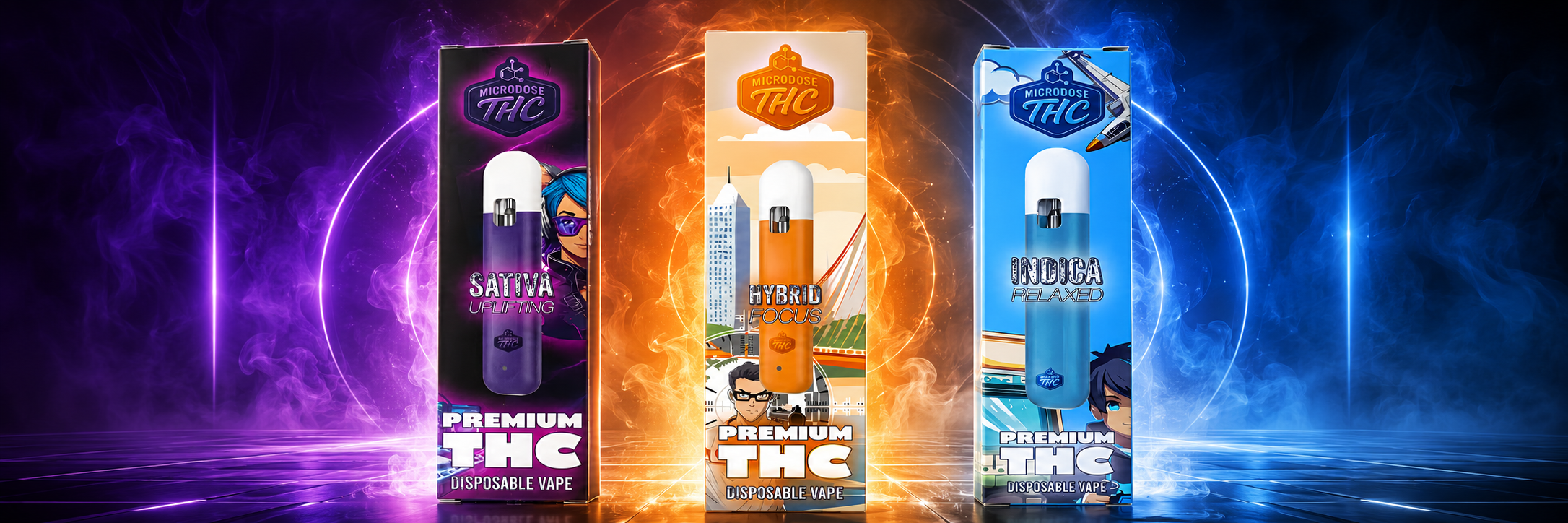 Microdose THC Disposable Vape