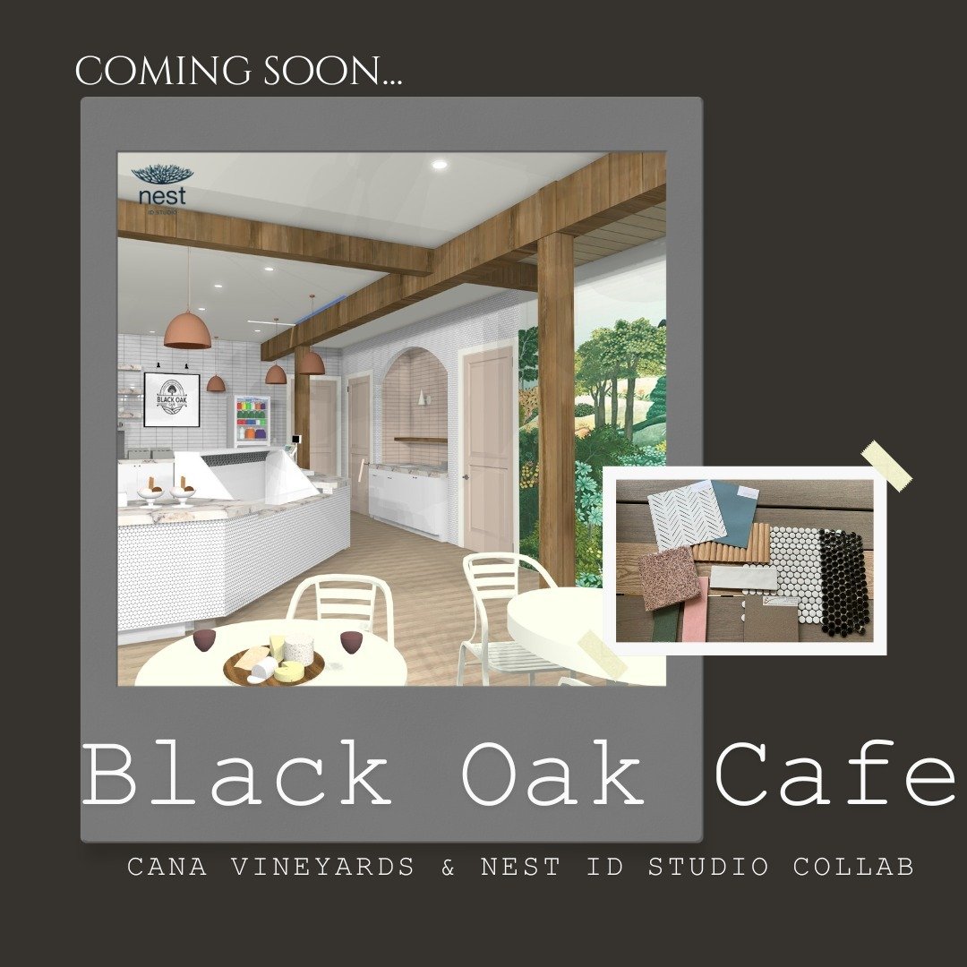 Interior finishing is in full swing on the new barn building @canavineyards. So excited to partner on this SWEET project!