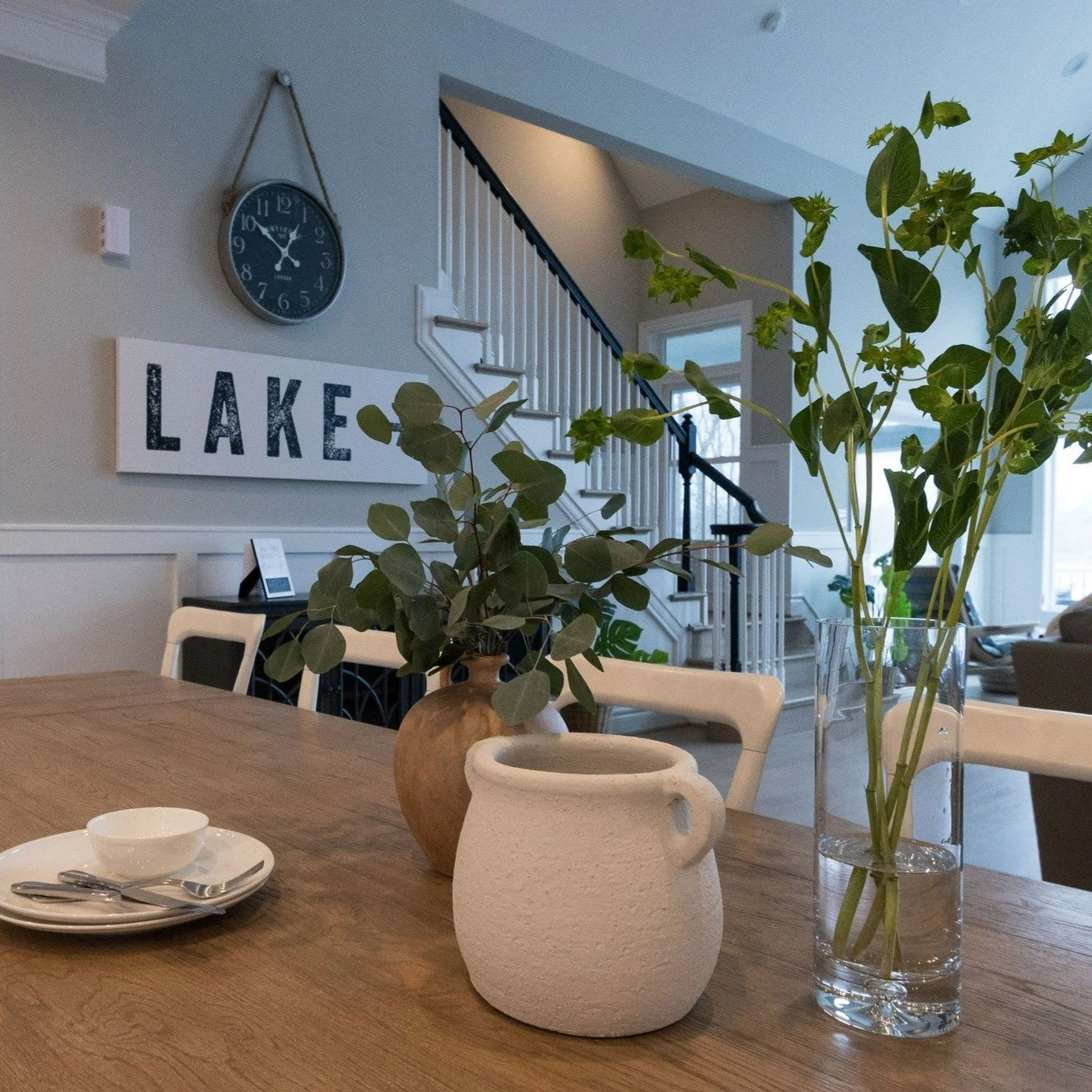 Savoring the last moments of summer&hellip;

This serene lakefront home was designed with simple, high-performing pieces and subtle nautical touches, ensuring every getaway from the week&rsquo;s demands feels effortless.

See more in our [Highlander]