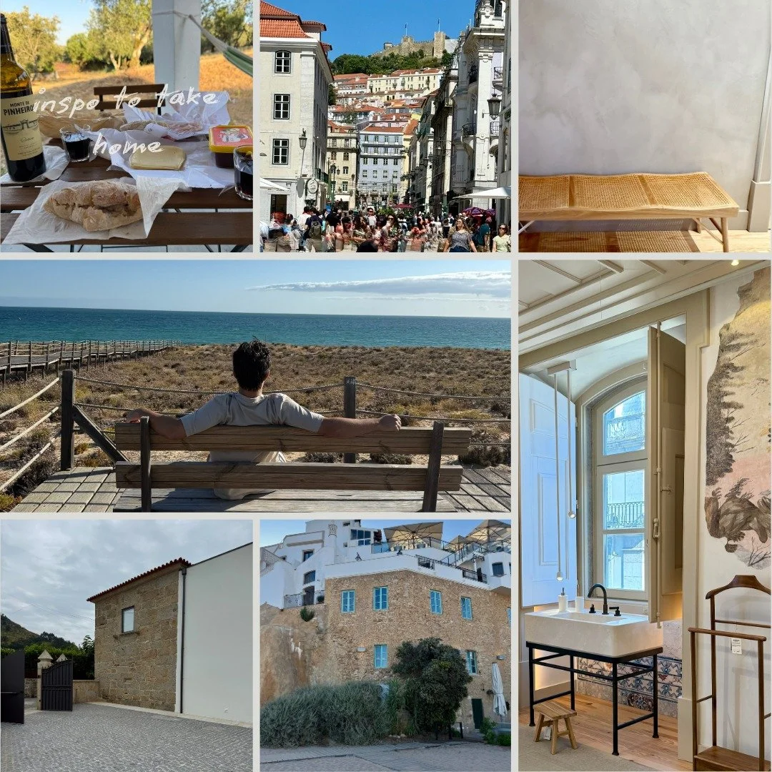 Inspo is everywhere.

For us, travel etches images in our minds that we carry into our projects.

A few moments from summer travel that will continue to speak to us:
| savor the moment |
| simplicity speaks volumes |
| depth is beautiful |
| riotous 