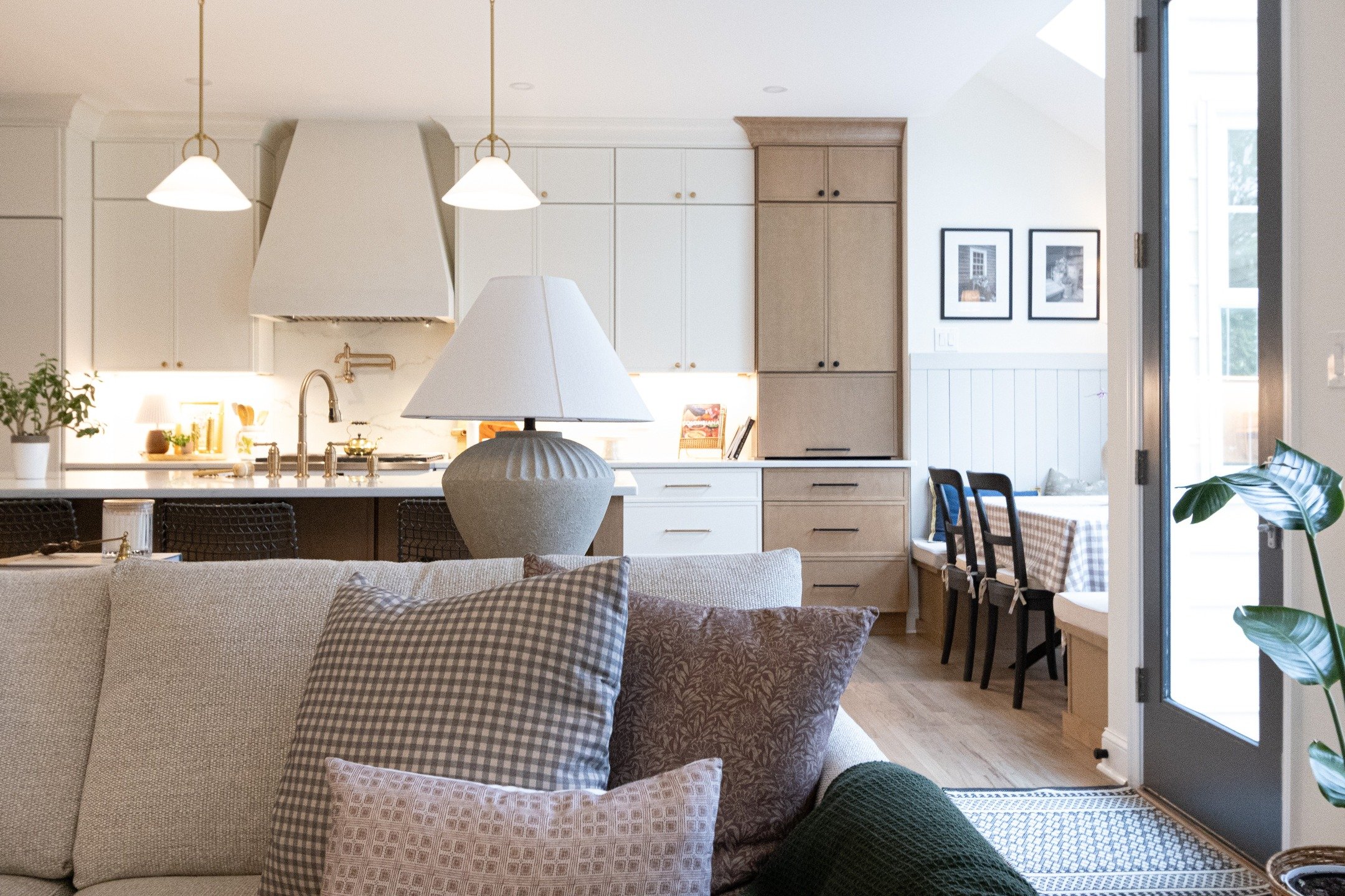 It&rsquo;s never 'just' a kitchen...
it&rsquo;s where stories are shared, coffee is brewed, and life unfolds one beautiful moment at a time.

Architecture &amp; Design: @nestidstudio 
Photo: @jennifergonzalezphotography 
Contractor:@creativeworkshome