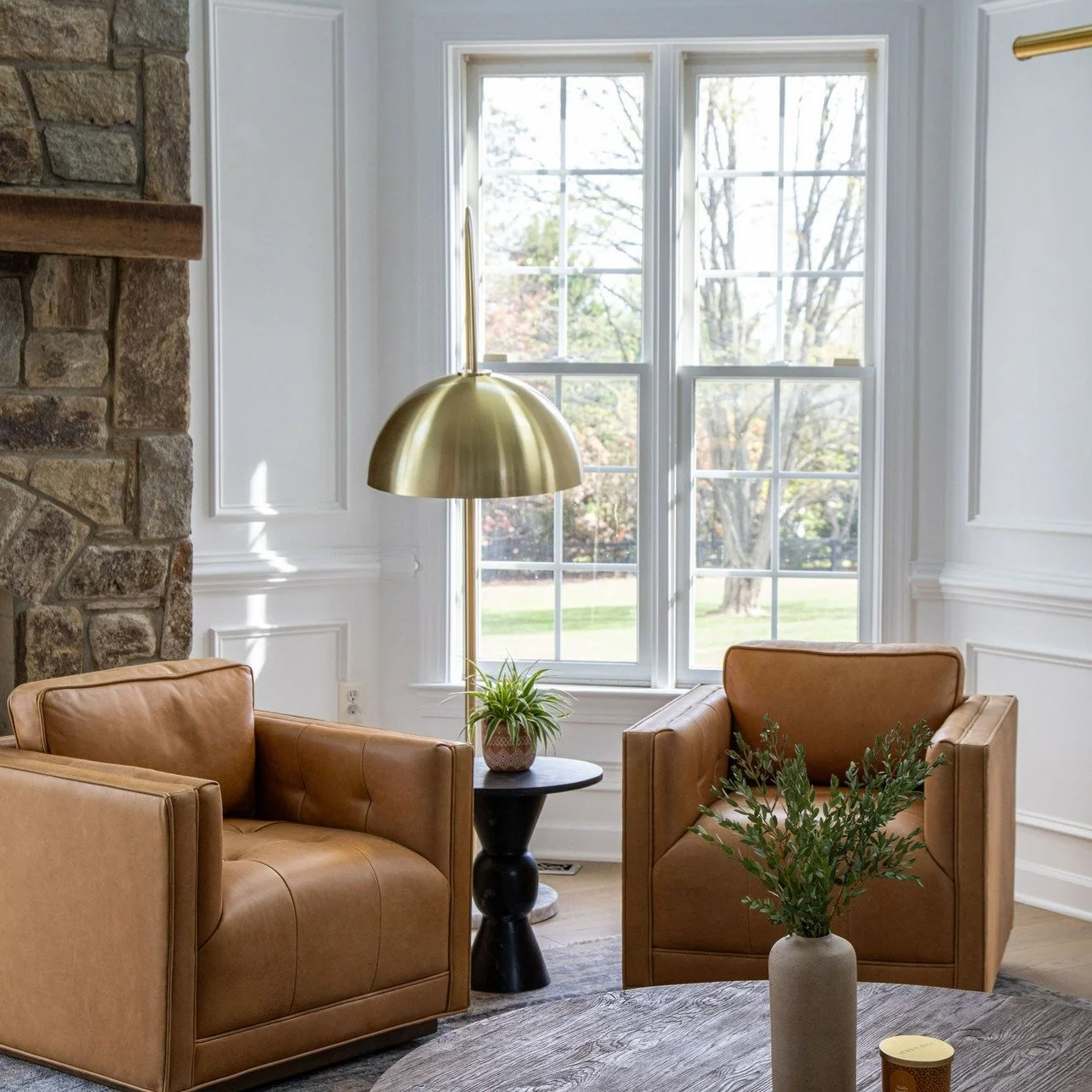 Two-story spaces can be beautiful, but without intention they can feel impersonal or unfinished. Thoughtful carpentry and architectural detailing are often the difference between a room that simply looks impressive and one that feels warm, balanced, 