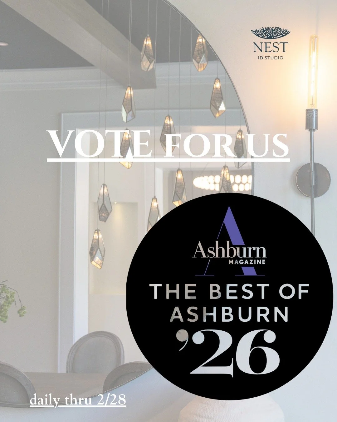 Honored to be nominated for The Best of Ashburn @ashburnmagazine 

Thank you for the support ❤️

🗳️ vote link in bio

Don't forget to show the rest of your favorite locals some love! Too many good ones to list, but a few of our go-to partners:
@jenn