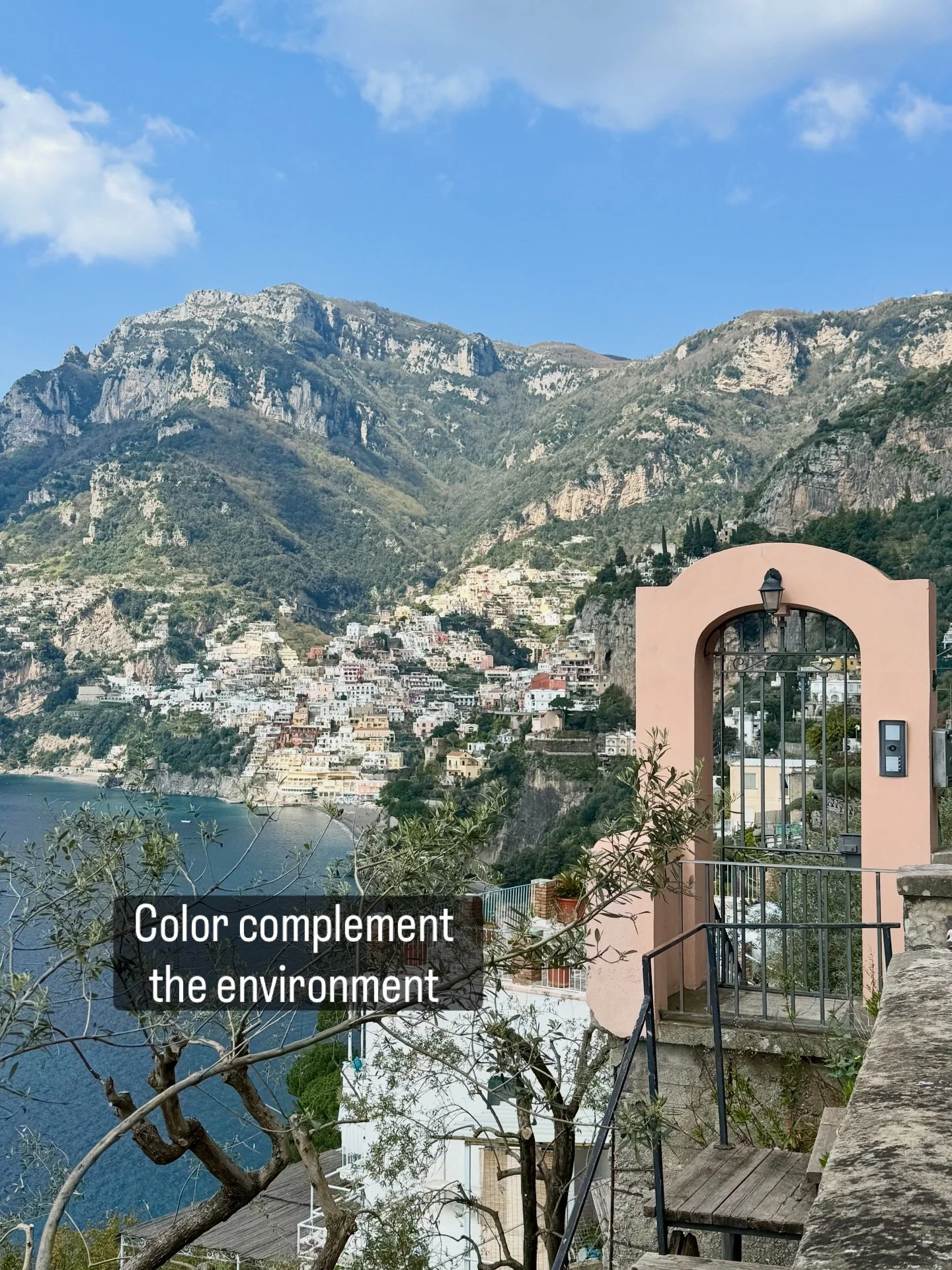 Back from Italy and still reminiscing-
the most beautiful spaces are not overdesigned&hellip; they are intentional.

Less, but better.
Materials with depth.
Architecture that leads.
Details that feel collected over time.

Everywhere I looked-
color t