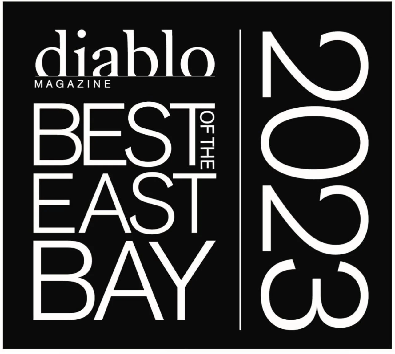 Our Secret Beauty Ink Named "Best of the Bay 2023" by Diablo Magazine!