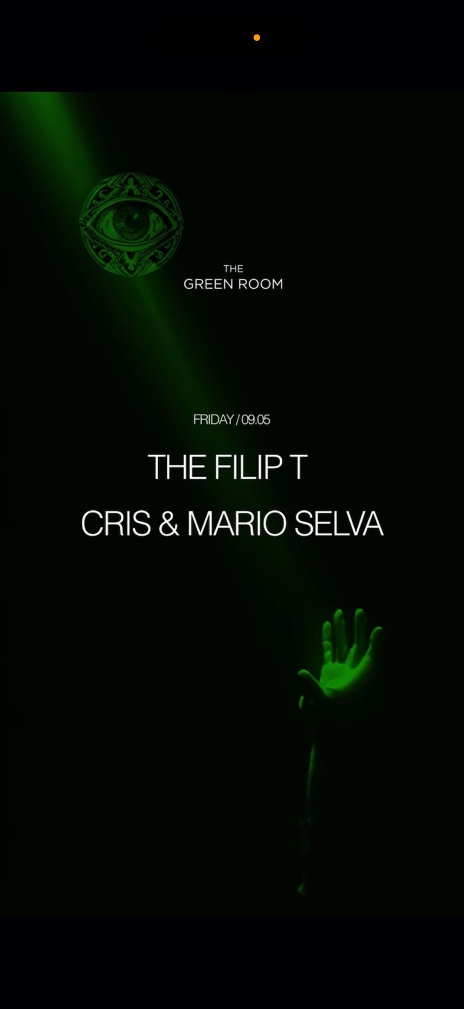 Maddox Club - Green Room