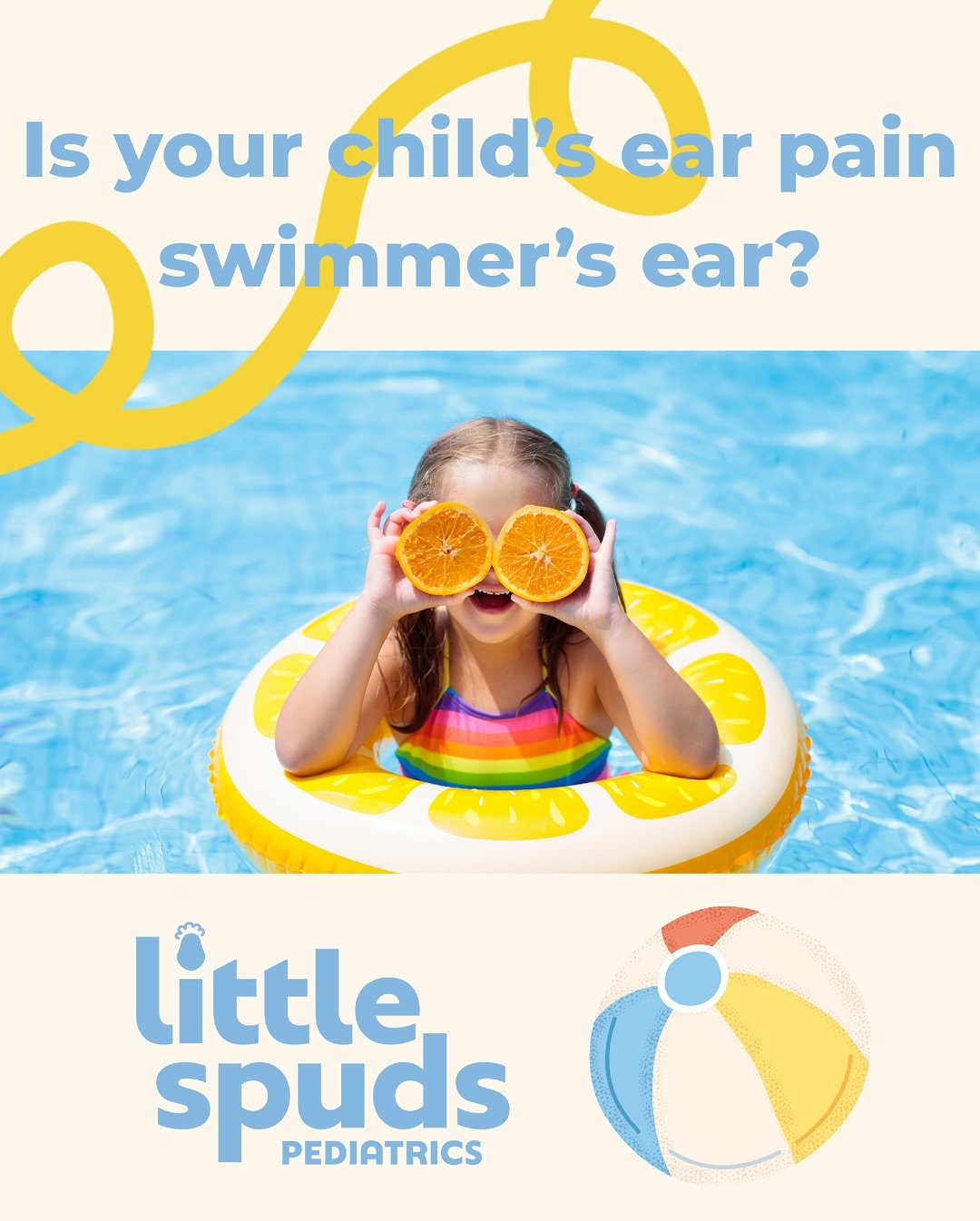 SPRING BREAK SWIMMER&rsquo;S EAR?

Curious if your child has a case of post spring break swimmer&rsquo;s ear? Book a mobile visit with Little Spuds to easily diagnose your child&rsquo;s ear pain AND receive treatment in the comfort of home by clickin