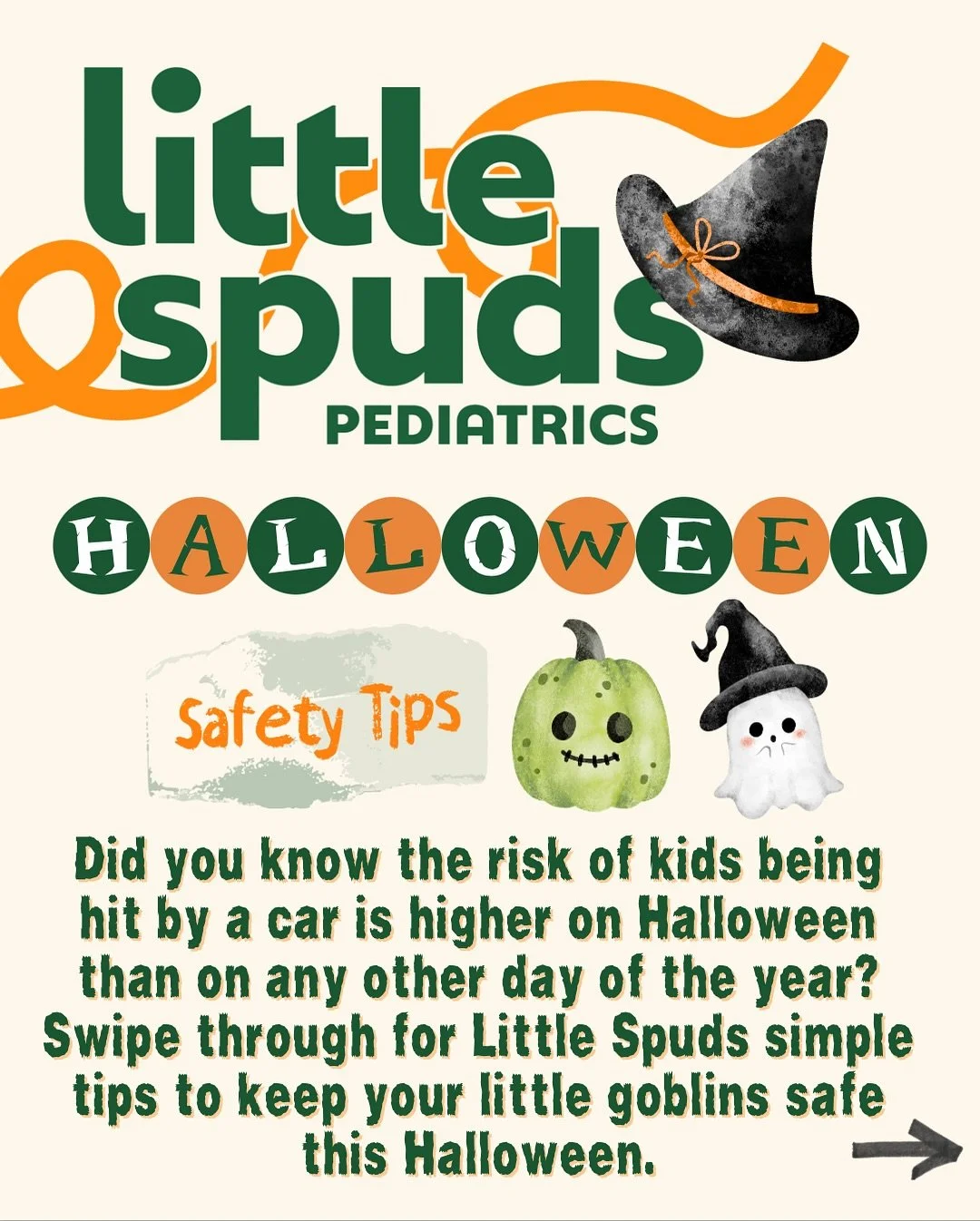 👋Hey parents! 

🎃Check out these quick Halloween safety reminders to keep your little goblins safe, visible &amp; happy this Halloween season.

👉💛👍🔁 Like &amp; share to help other families keep Halloween safe &amp; fun!

Happy Halloween!
From y