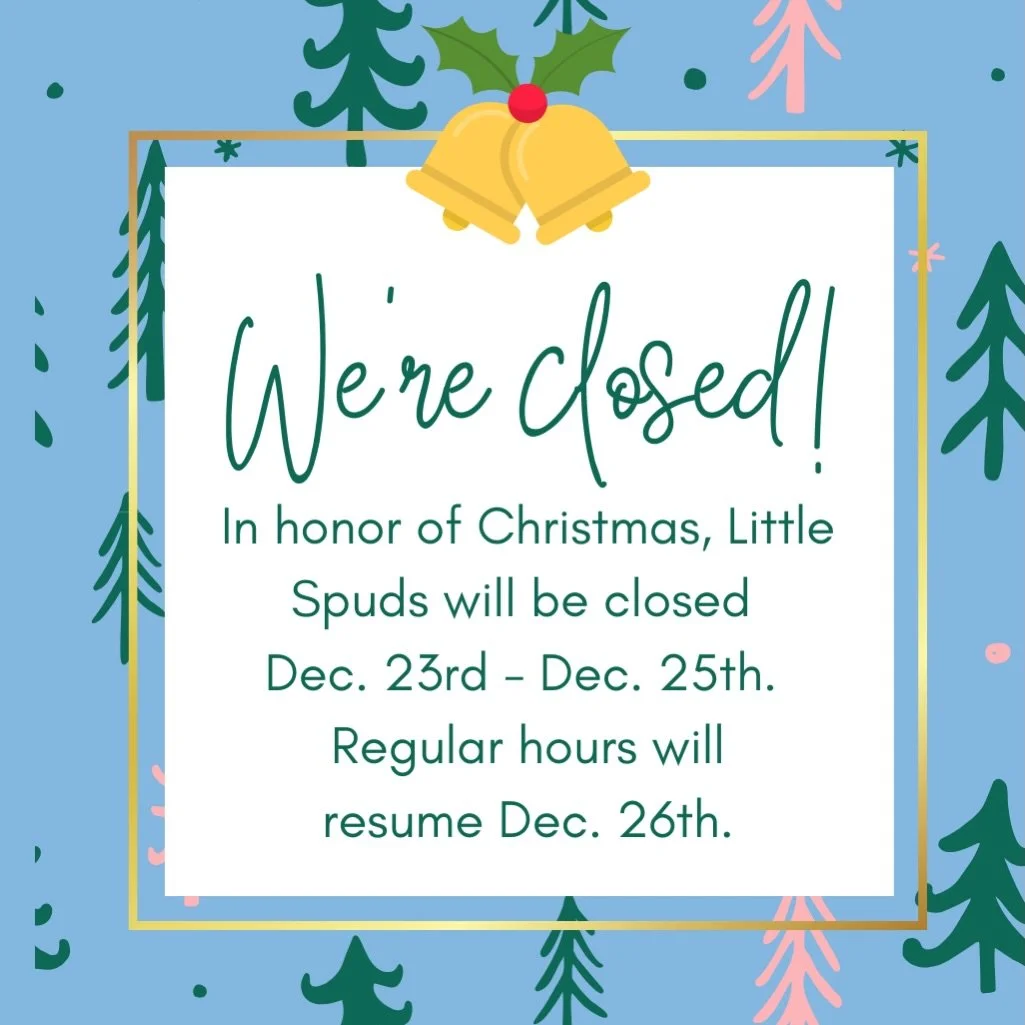 CLOSED!
Merry Christmas to all and to all a good night!
Open regular business hours on 12/26/25.

#littlespudspediatrics #clarkcountywa #mobileurgentcare