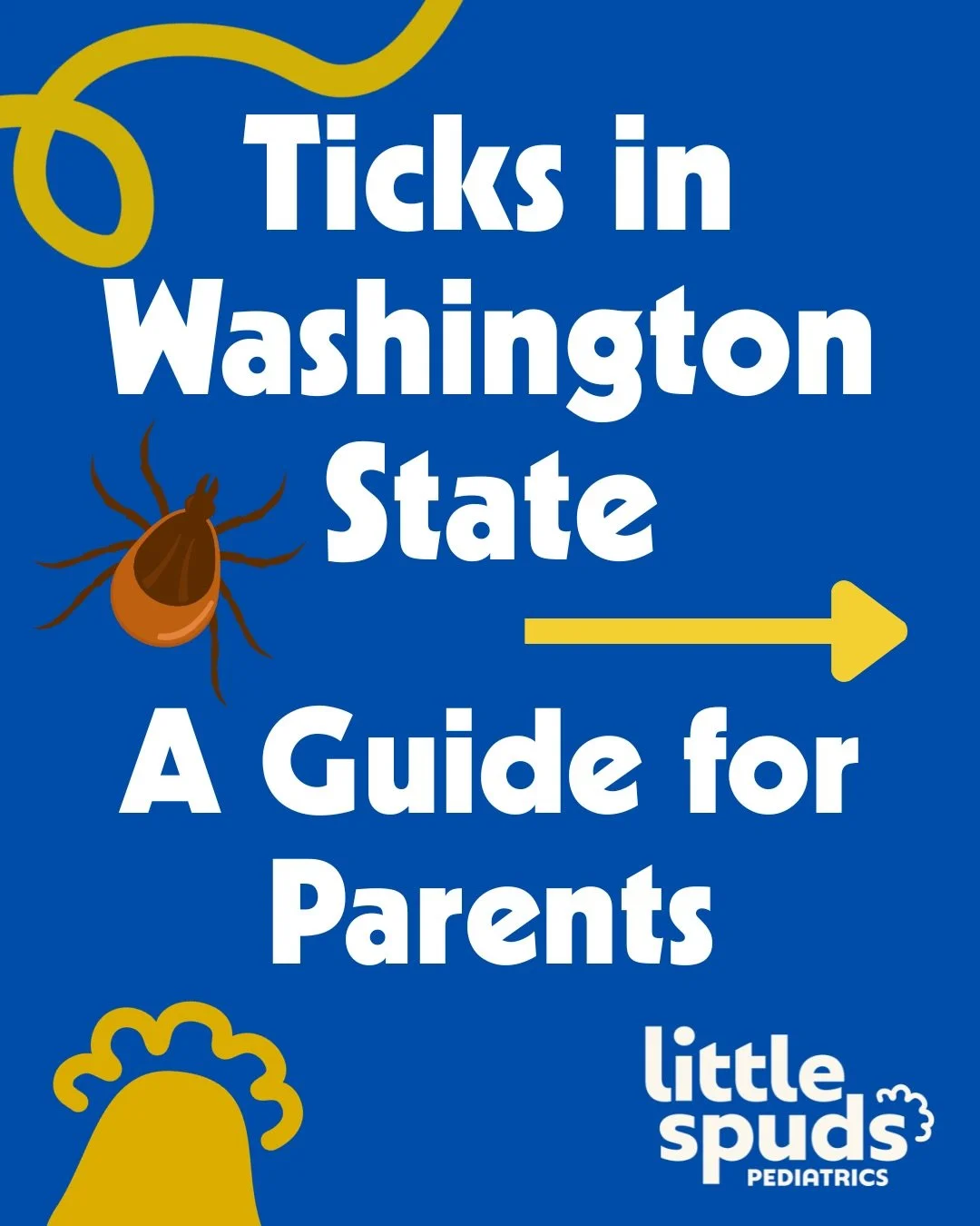Families in Clark County, Washington (including Ridgefield &amp; surrounding cities) are seeing more ticks on their kids after playing outdoors. If you find a tick on your child, DON&rsquo;T PANIC! 

Most tick bites in Washington State do NOT transmi