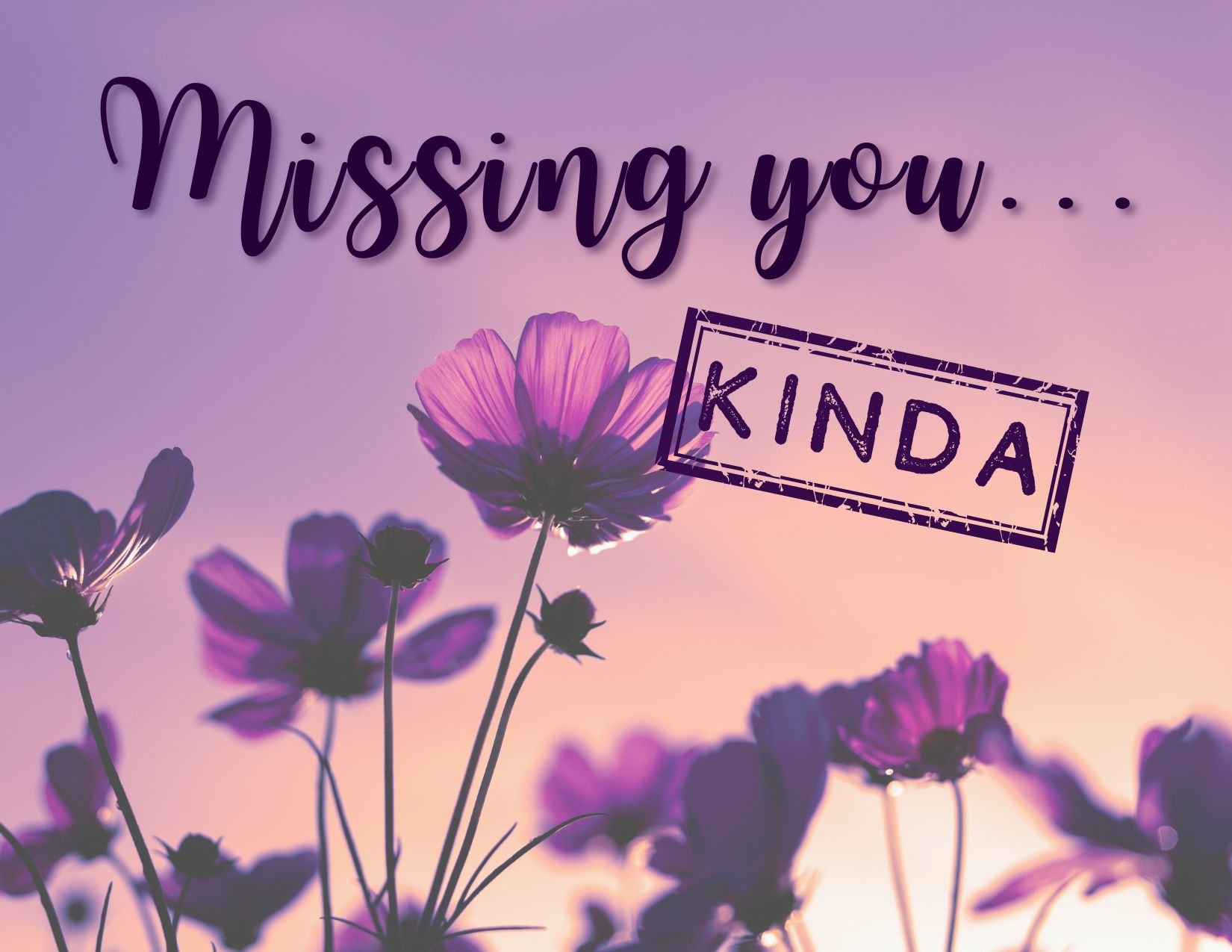 Missing you... kinda. .jpg
