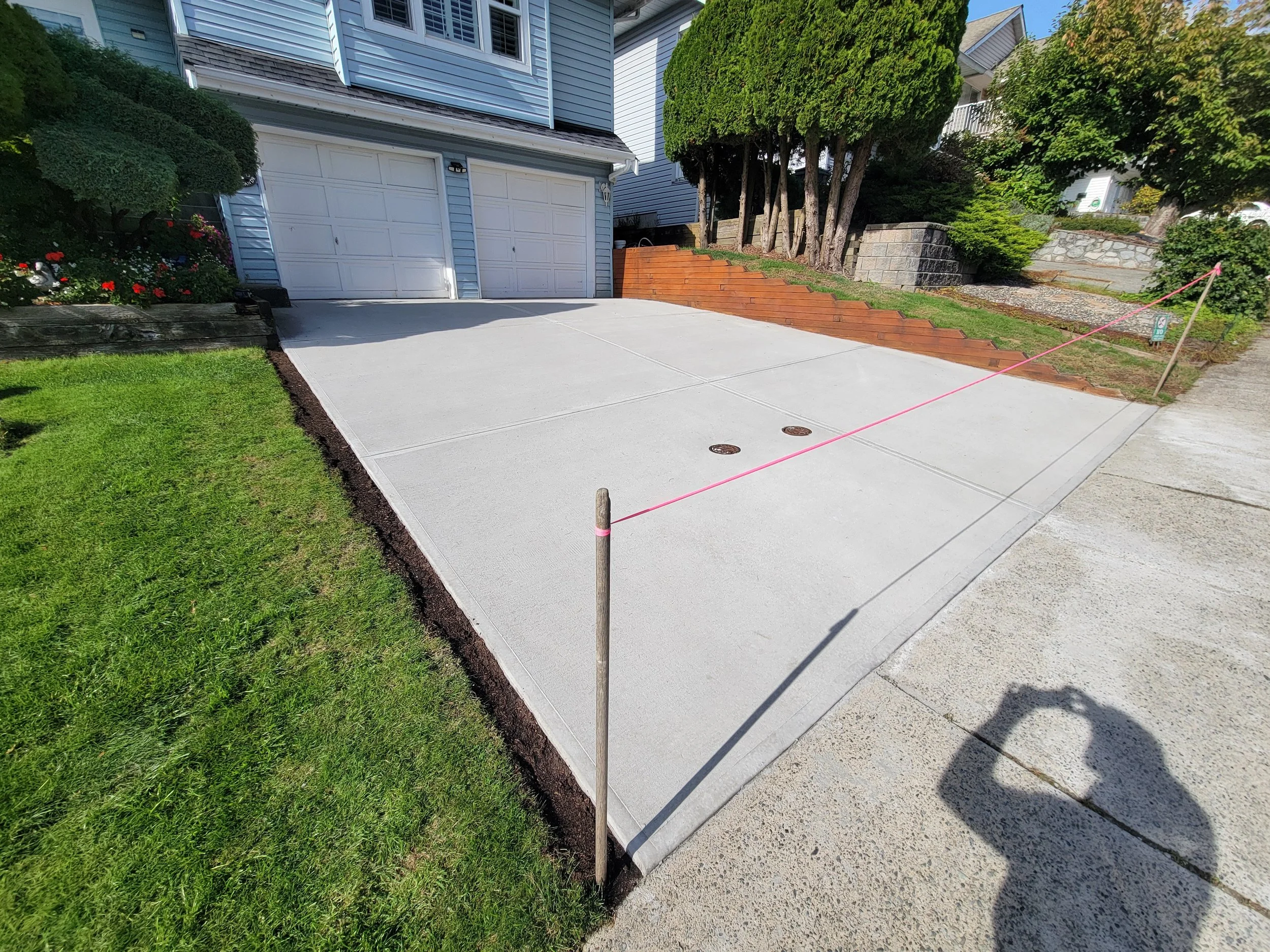 Extend life of driveway by removing and replacing your old driveway
