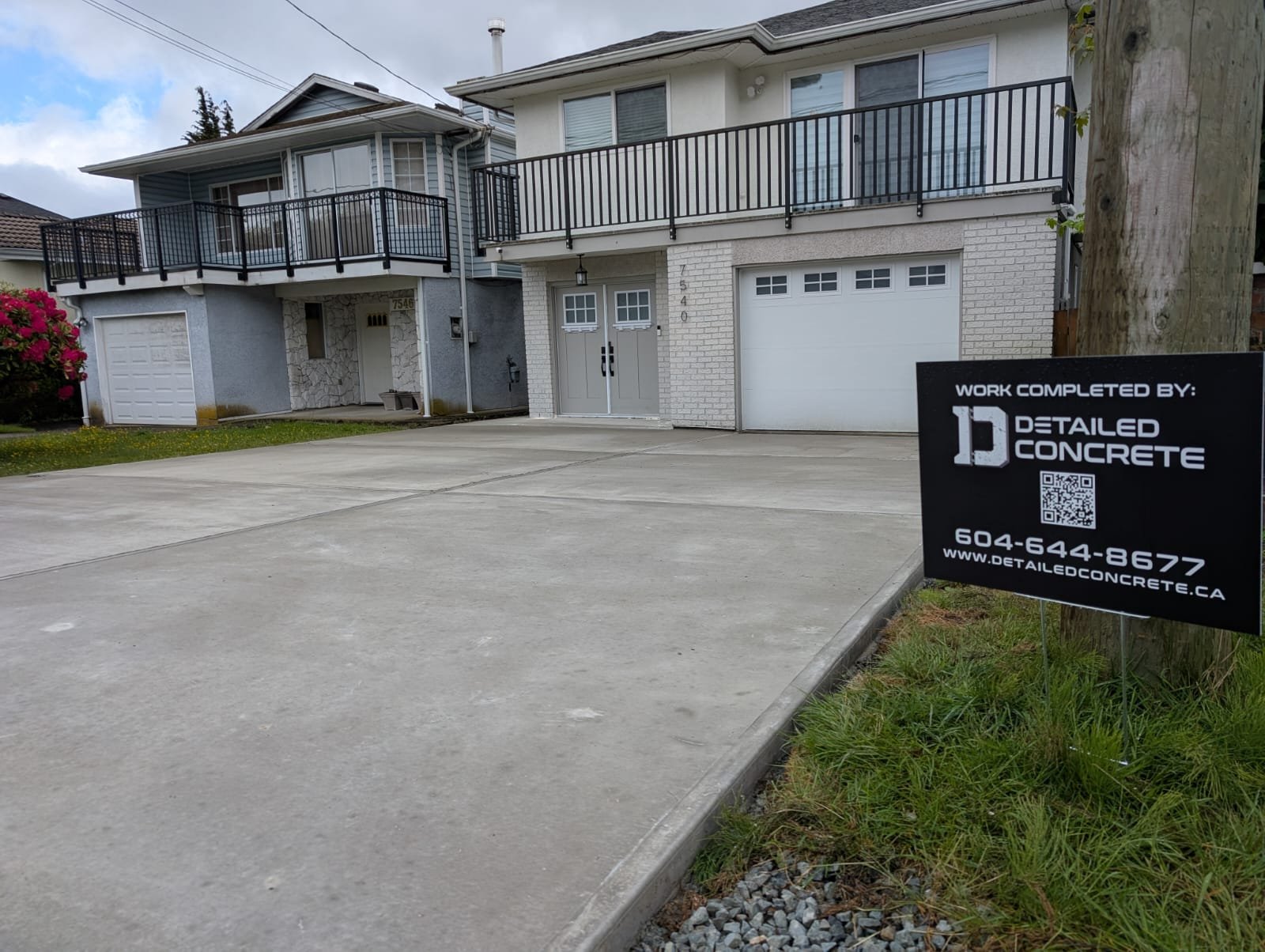 Replace driveway to boost property value
