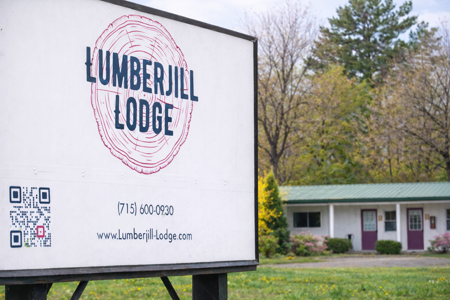 Spring at LumberJill Lodge: Fresh Air, Cozy Stays &amp; New Beginnings