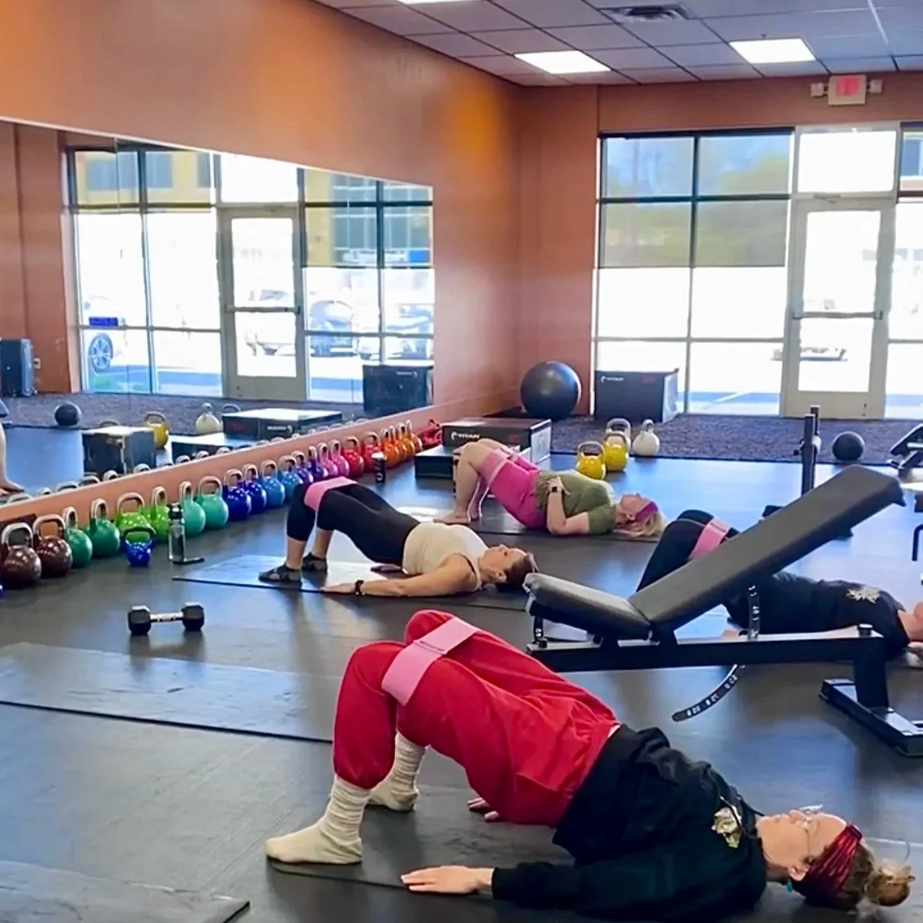 Gain Full Body Strength and confidence.