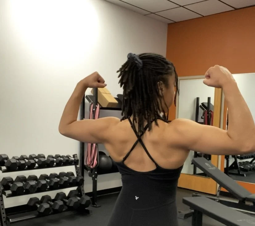 Double your strength with this pole dance conditioning class. 