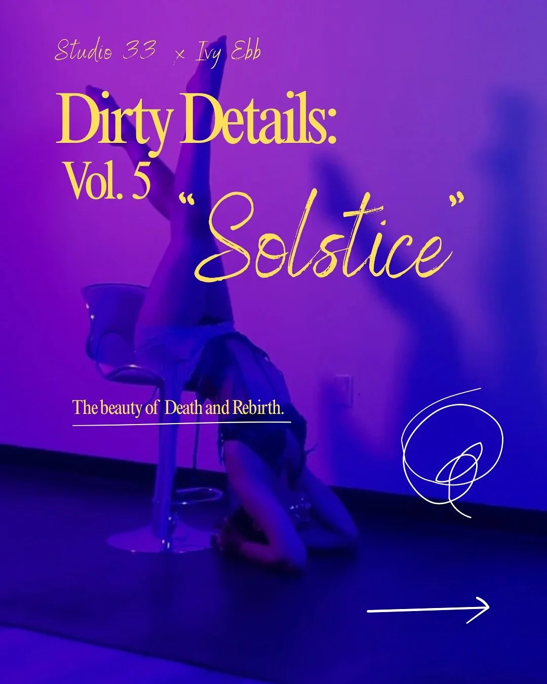 Something different this time around🌀🏔️ 

The December Dirty Details is here! ❄️ This one is a bit different&hellip; Since Dirty Details &ldquo;Solstice&rdquo;  embodies the winter solstice and Winter is a season of inward reflection&hellip;. Let&r