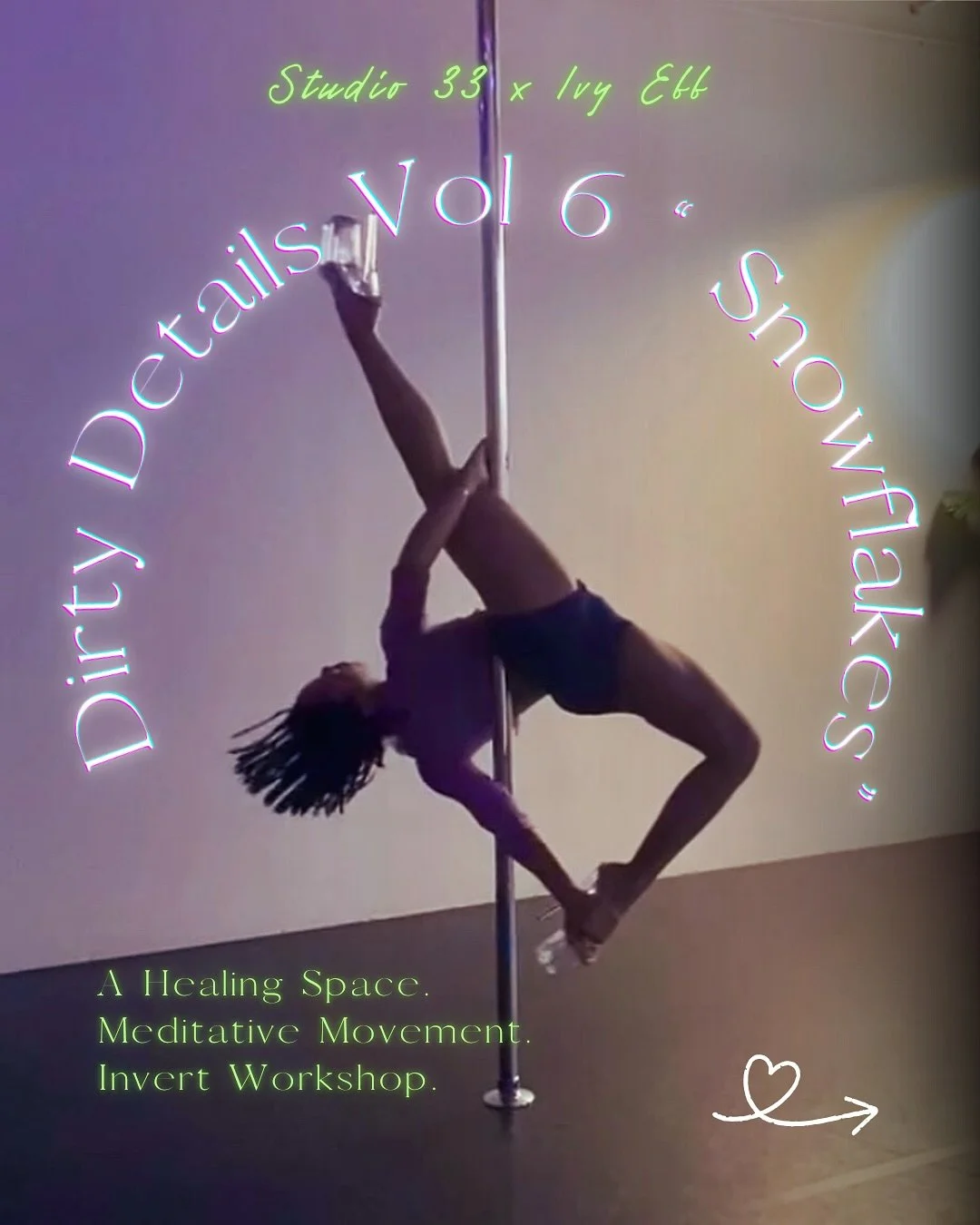 During challenging times it is stillness and breath that ground us. We need that right now. 🌀

I&rsquo;m holding space for a pole workshop that&rsquo;s less about &ldquo;performing&rdquo; and more about returning to yourself. With the turmoil presen