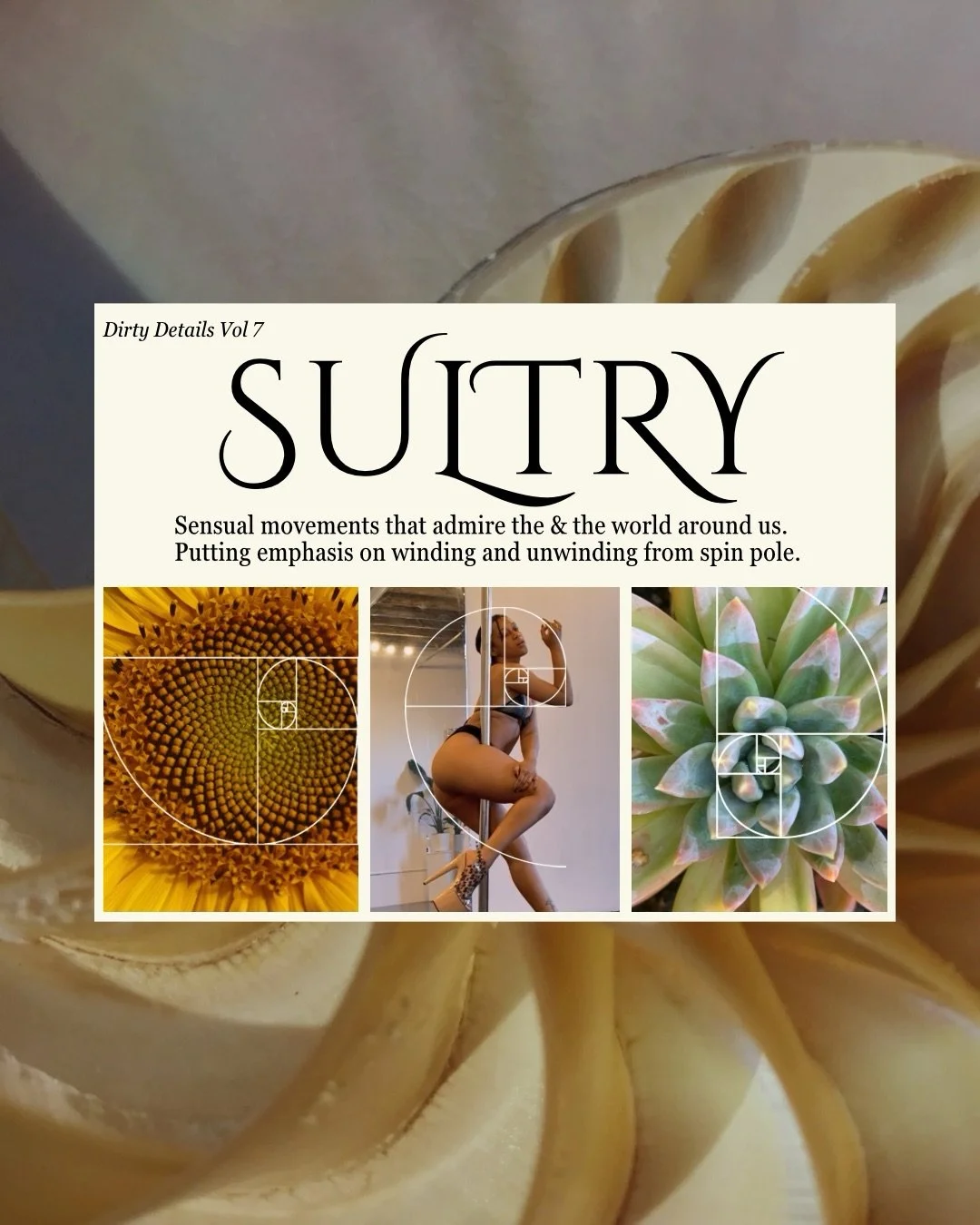 F I B O N A C C I

My mini nomad phase has inspired me to share will you the essence of the &ldquo;Fibonacci sequence&rdquo; or better known as the &ldquo;golden spiral&rdquo;. I truly cannot get enough of this concept. A pattern that is repeated inf