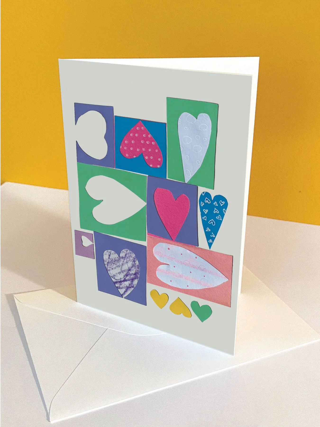 More Hearts Card