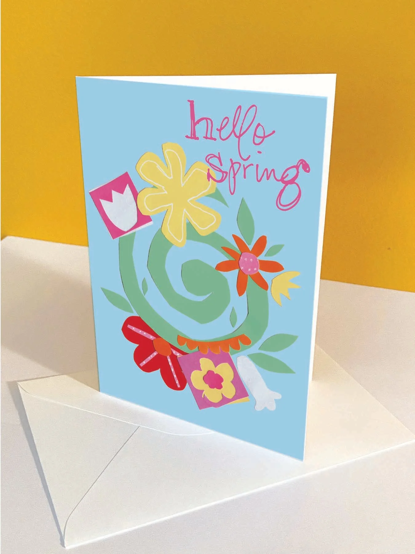 Hello Spring Card