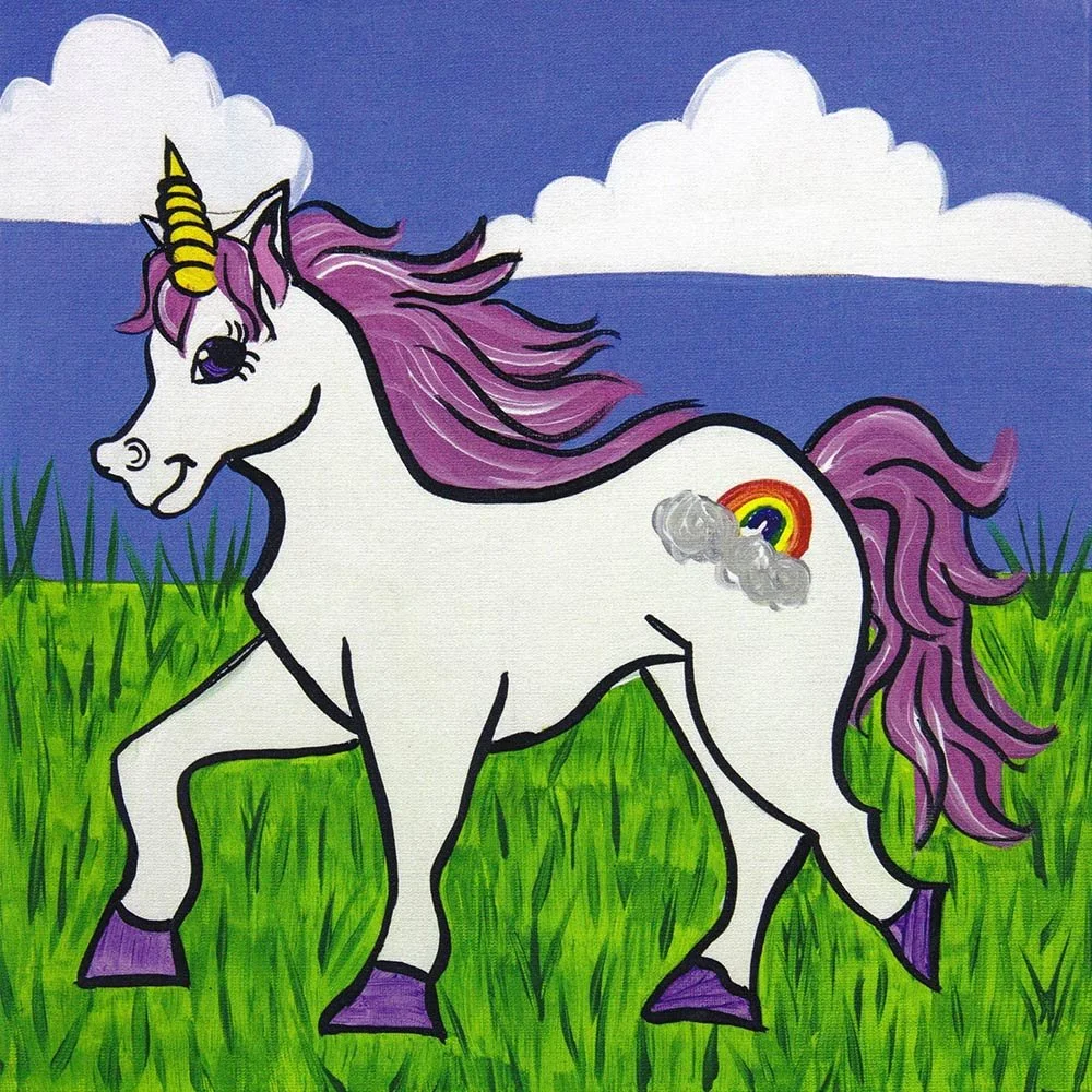 Unicorn Fields - Difficulty Level: 1