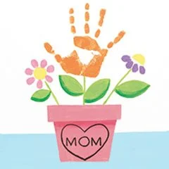 Handprint Flower - Difficulty Level: 1