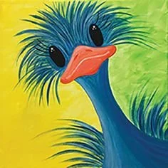 Ostrich - Difficulty Level: 1 