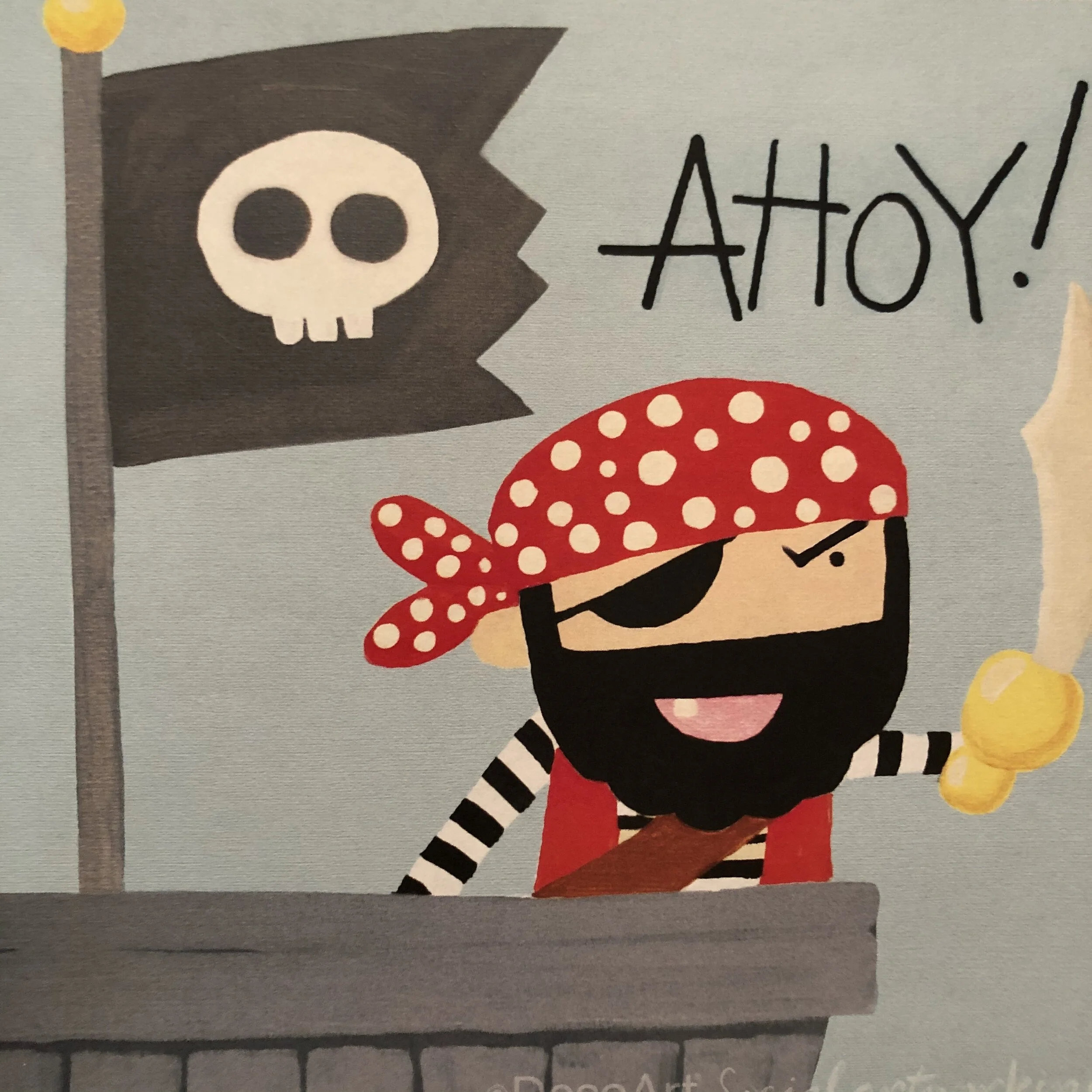 Ahoy! - Difficulty Level: 1