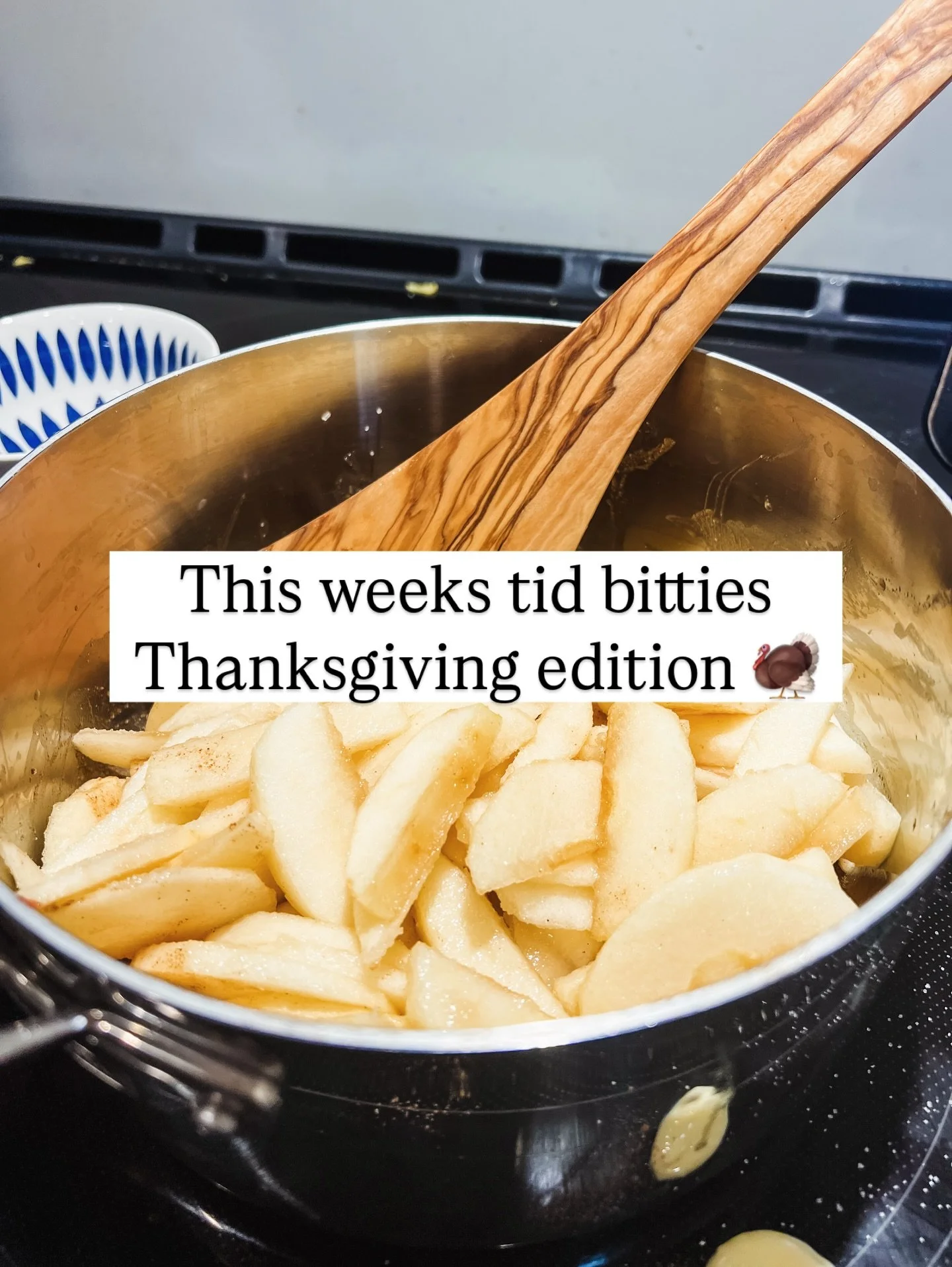 Tid bitties (or the weeks memories/tid bits I want to share) thanksgiving edition 

🥧someone offered to bring pie&mdash;so I made two homemade ones instead 
🍞🥖 I made organic sourdough rolls &amp; artisan loaves (poor lump is just out of it now lo