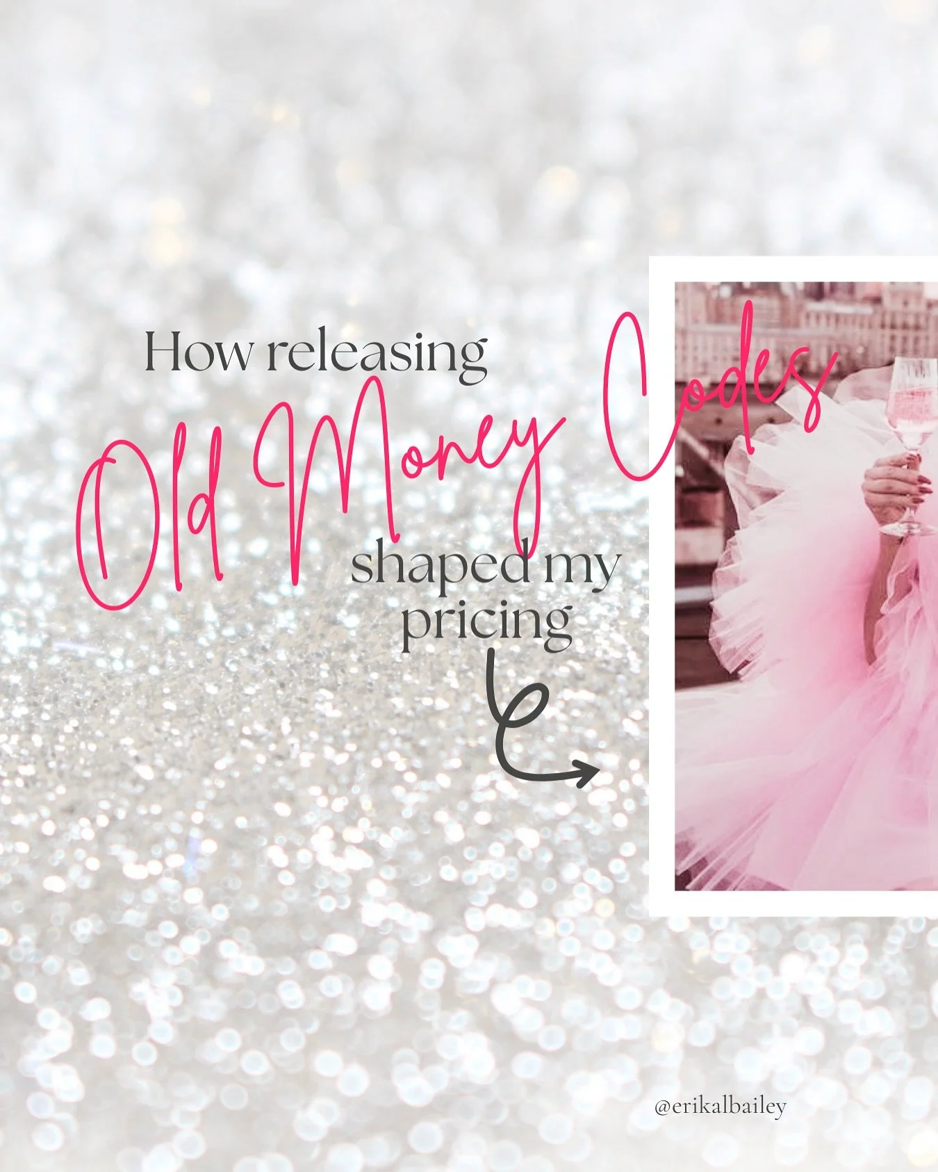 Releasing my old money codes completely reshaped the way I price my work.

For years, I carried the belief that I had to justify every number. I thought I needed to prove, explain, or convince people that my offers were worth it. That old identity wa