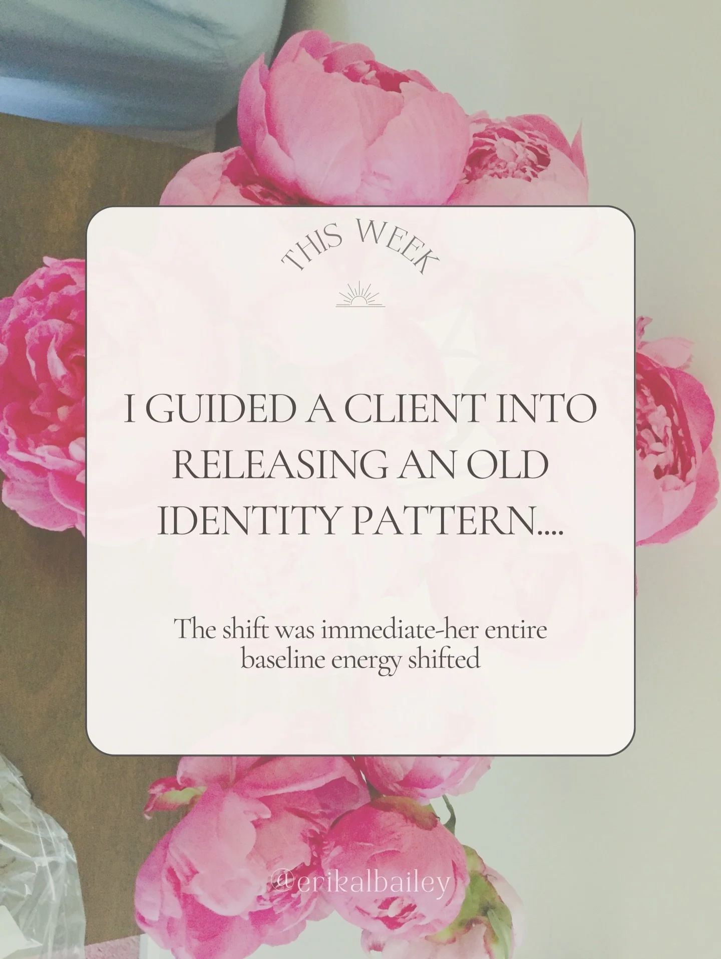 There comes a time when you realize you&rsquo;ve been attempting change and transformation the hard way and still not getting the results you want 🫣

➰Most women are trying to change their identity at the conscious level (which is what we&rsquo;ve a