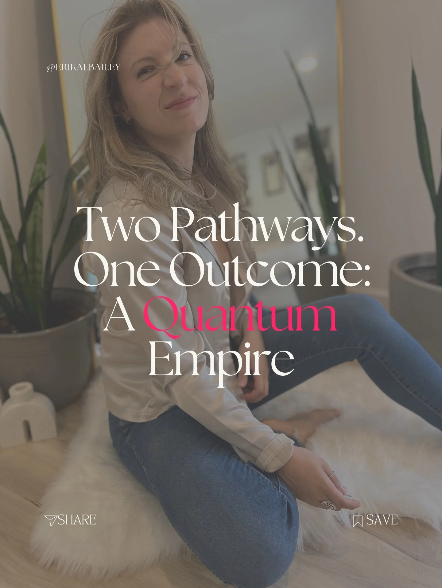 Every season of your transformation asks for something different.

Sometimes you need momentum &mdash; a spark &mdash; a powerful 8-week activation that gets you unstuck and moving again.

And sometimes&hellip; you&rsquo;re ready for the full identit