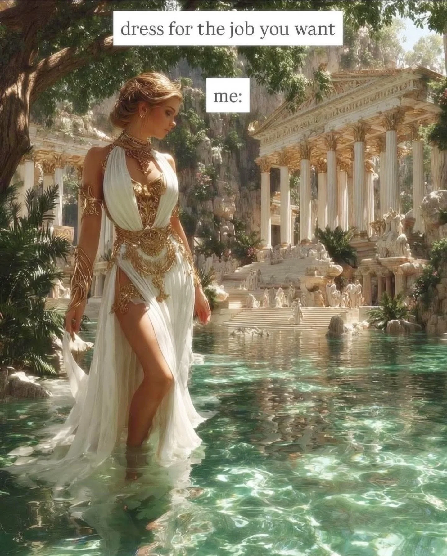 No words, just ALL the yeses 😏✨🙌🏼
New identity = Goddess vibes 👑

#ambitiouswomen #femaleentrepreneurlife #identitycoach #businesscoachforwomen