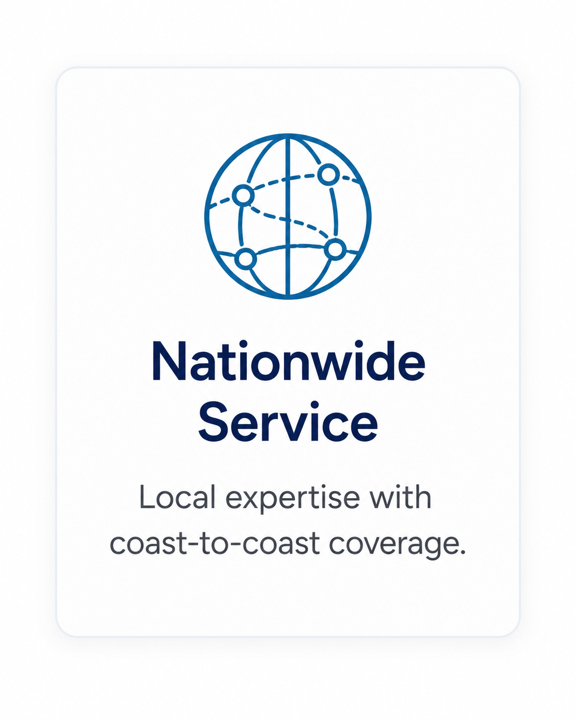 Nationwide drone services with local expertise and coast-to-coast coverage.