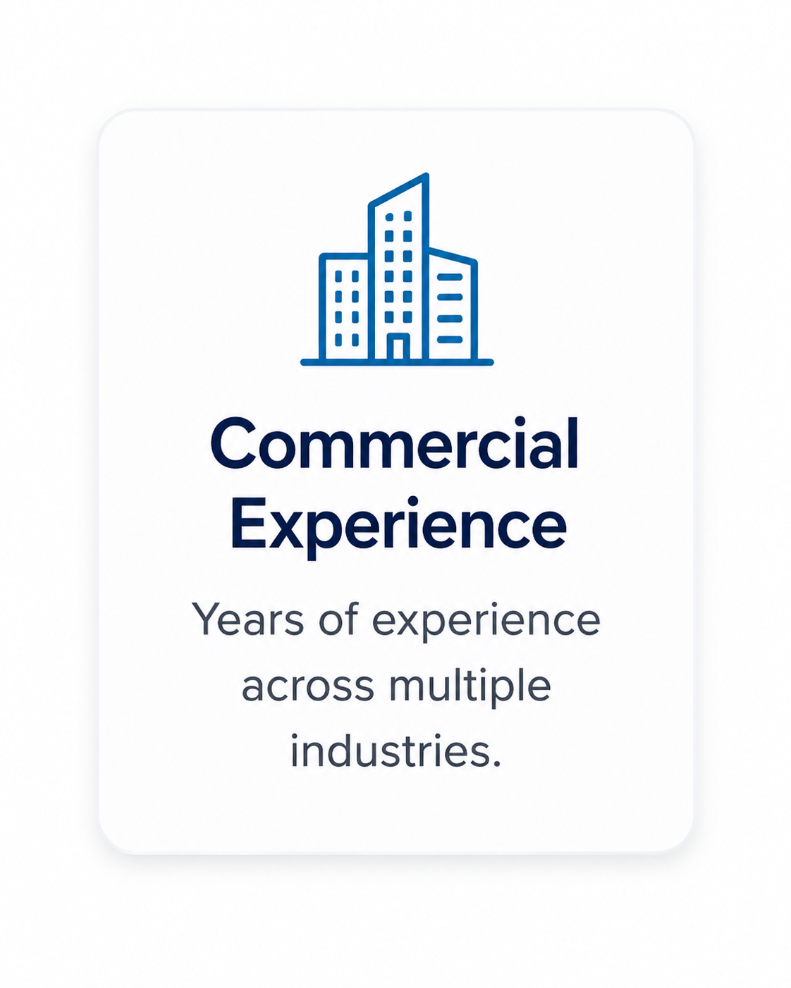 Commercial drone services experience across real estate, construction, legal, infrastructure, energy, and marketing industries.