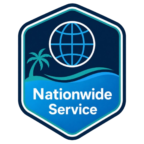 Nationwide drone services with local pilot support across the United States.