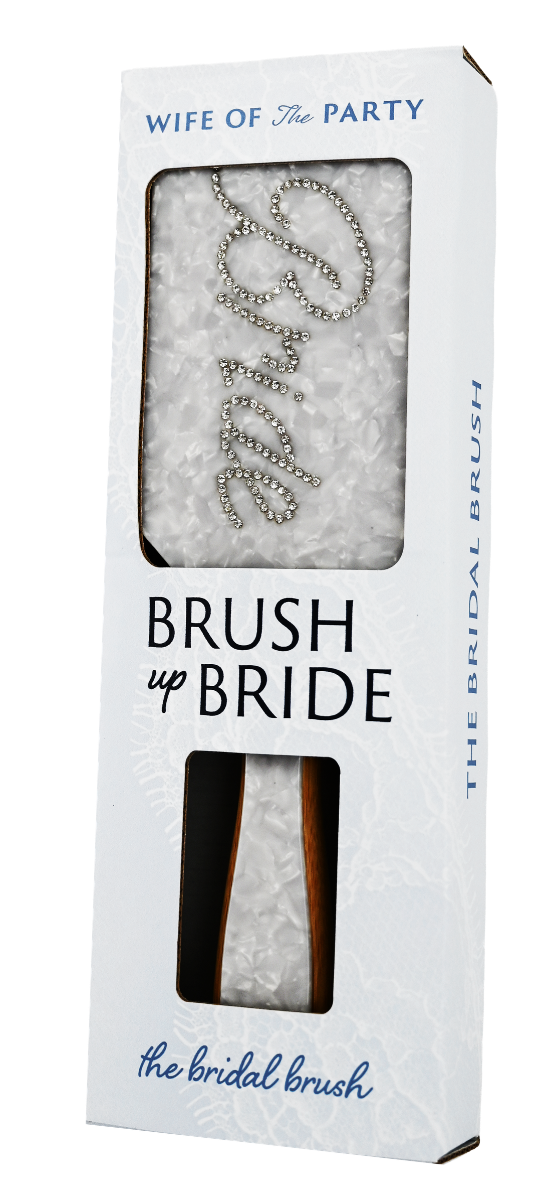 Brush up Bride carton · finished packaging