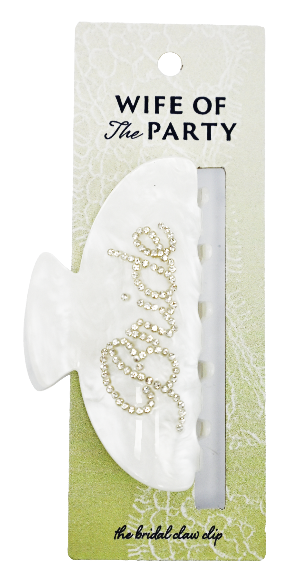 Hair-clip hangcard · finished packaging