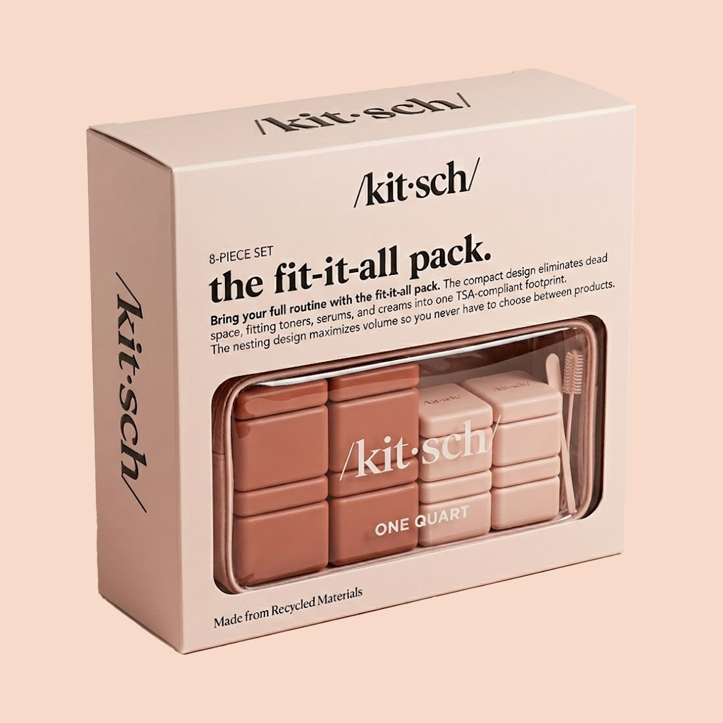 Kitsch Fit-it-all pack