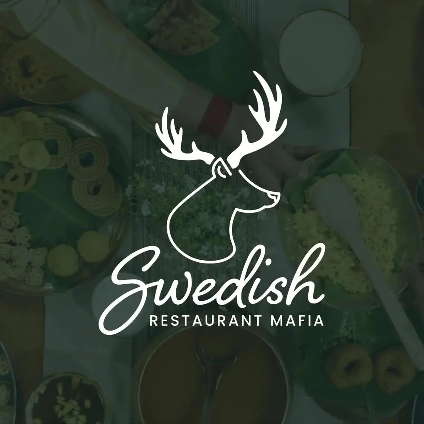 Swedish Restaurant Mafia Brand Identity