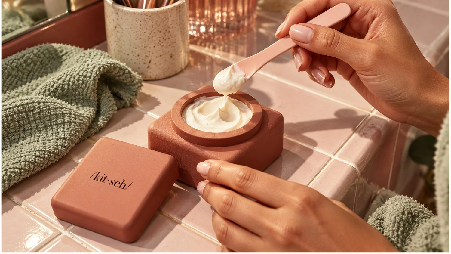Wide opening and removable lid detail