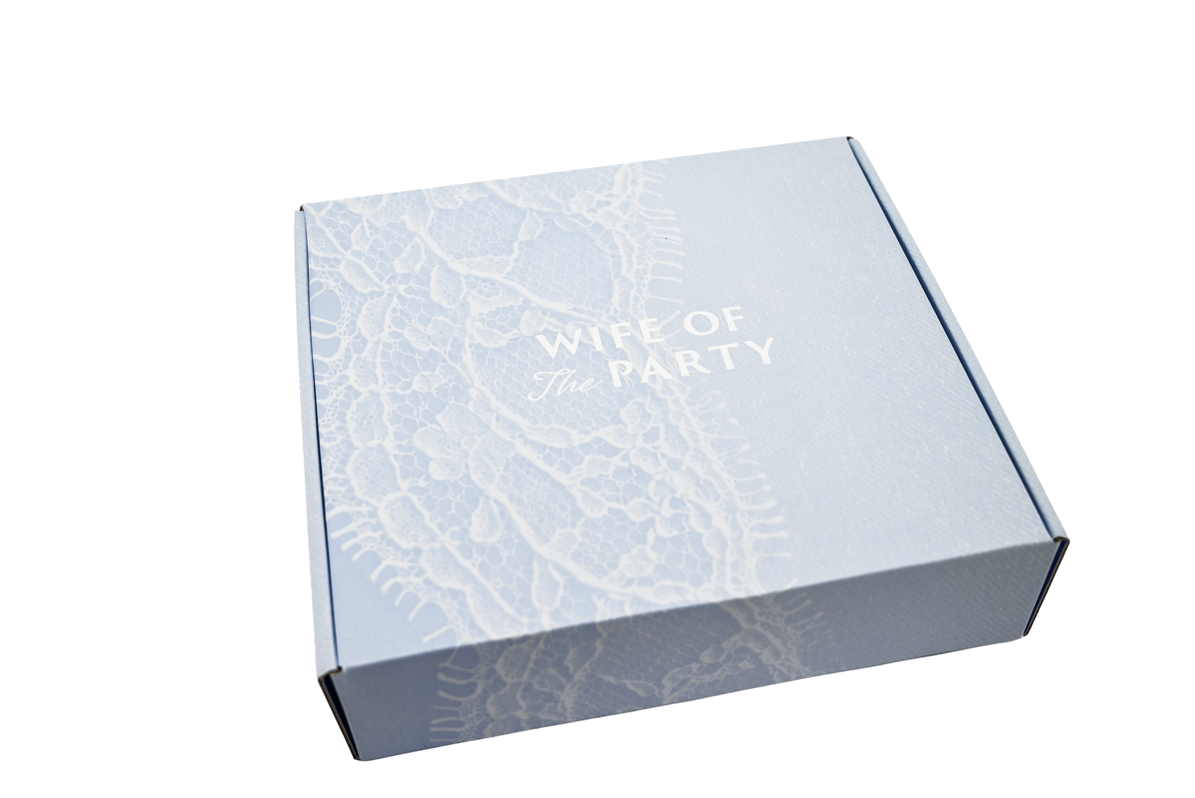Packaging exterior · finished design