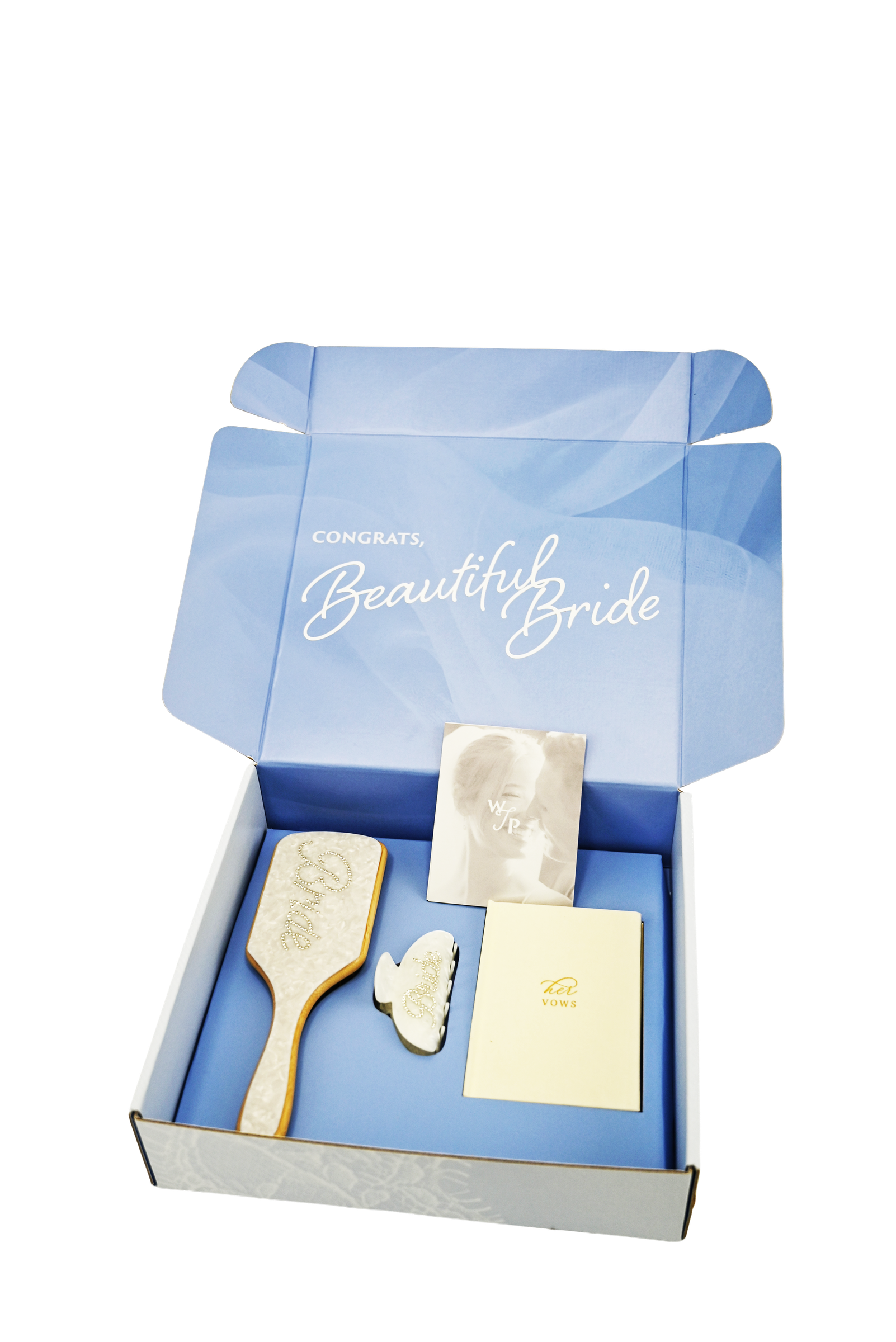 Complete bridal gift set · final design