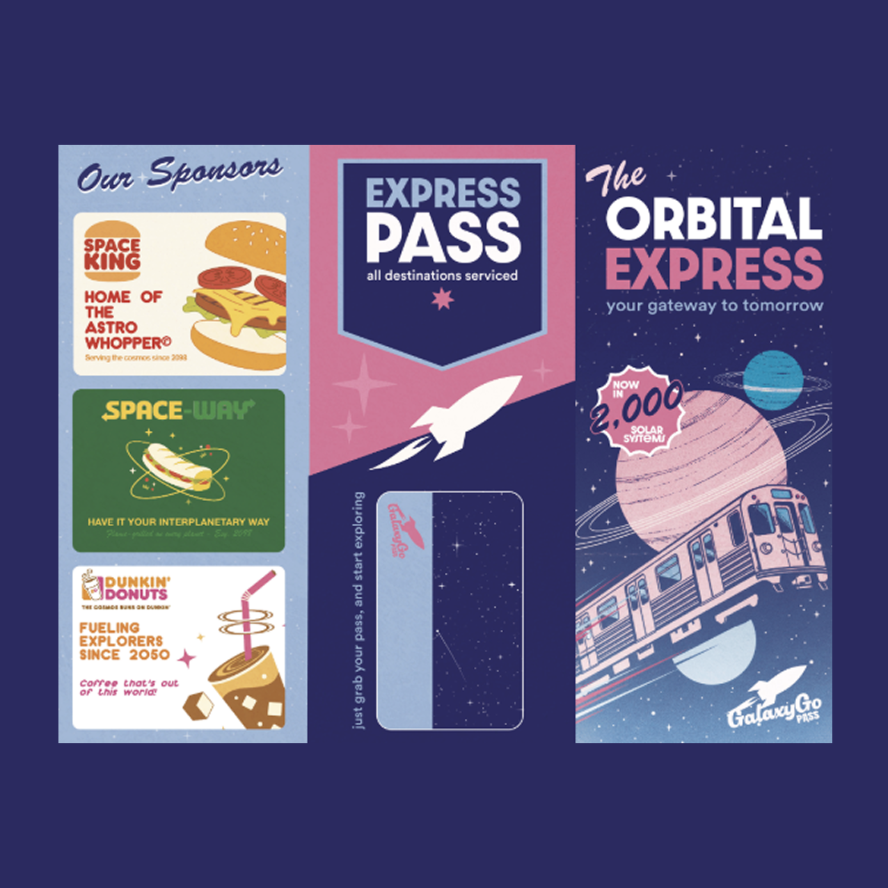 Space Metro Card Project