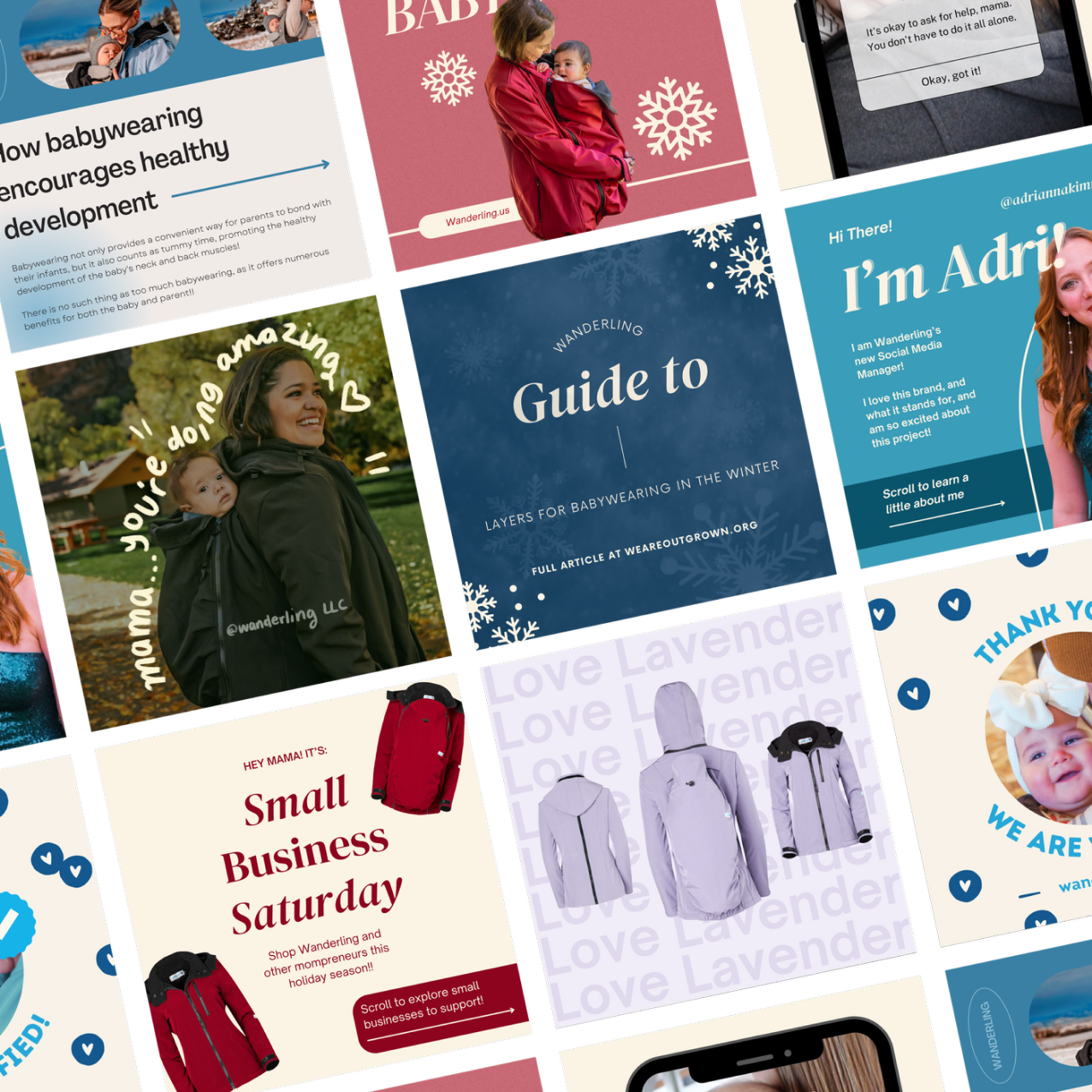 Wanderling LLC Socials