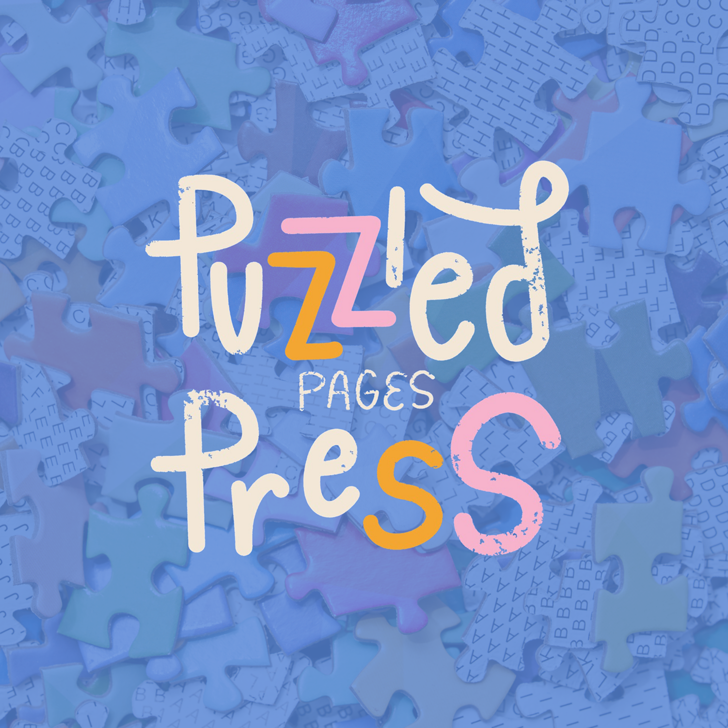 Puzzled Pages Press Brand Identity