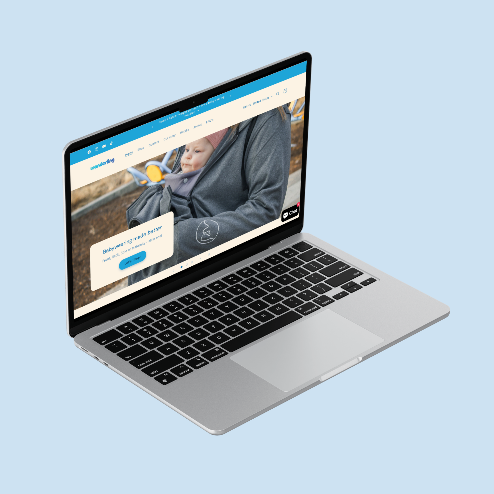 Wanderling LLC Design