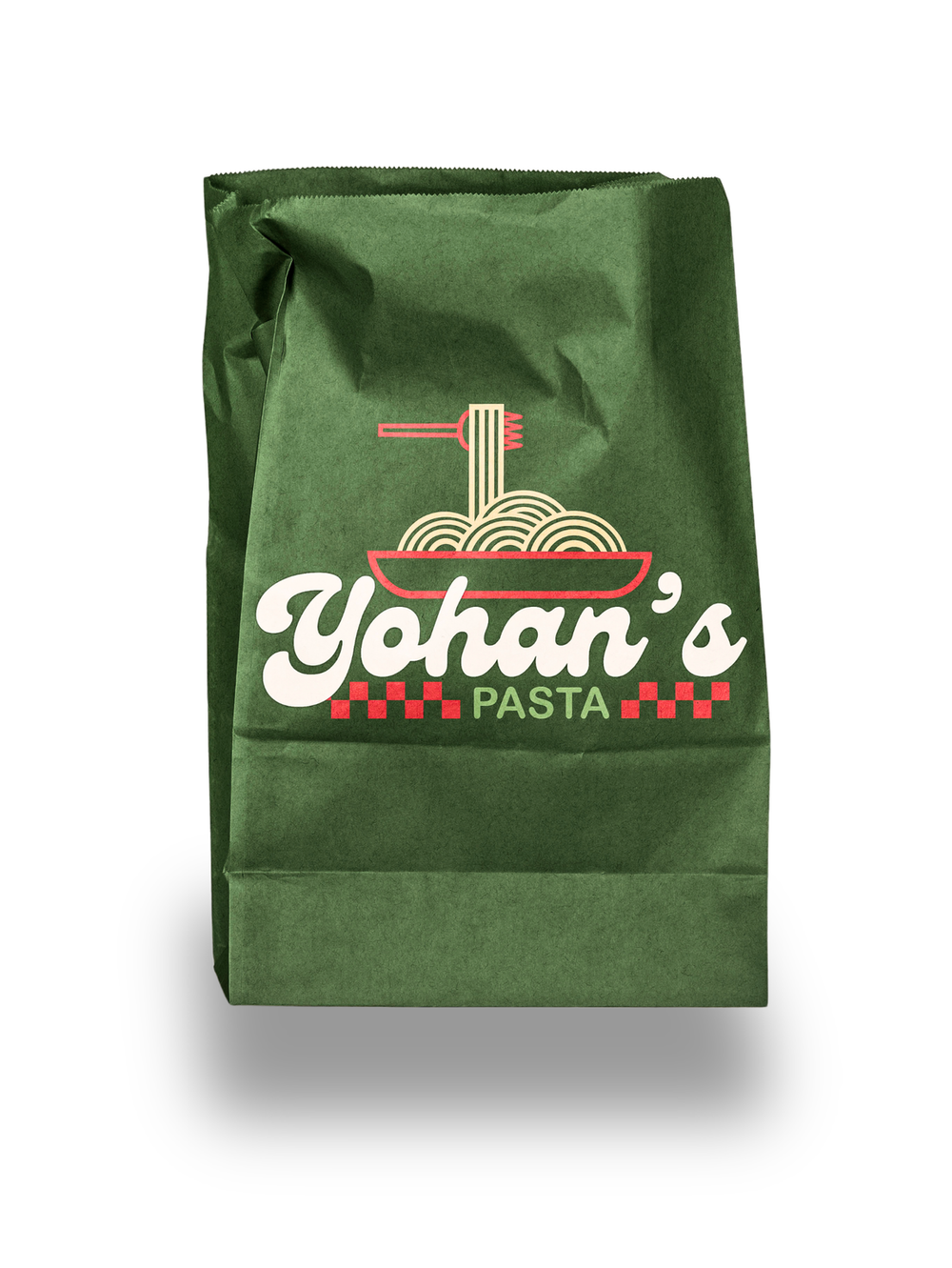 Yohan's Pasta  Brand Identity